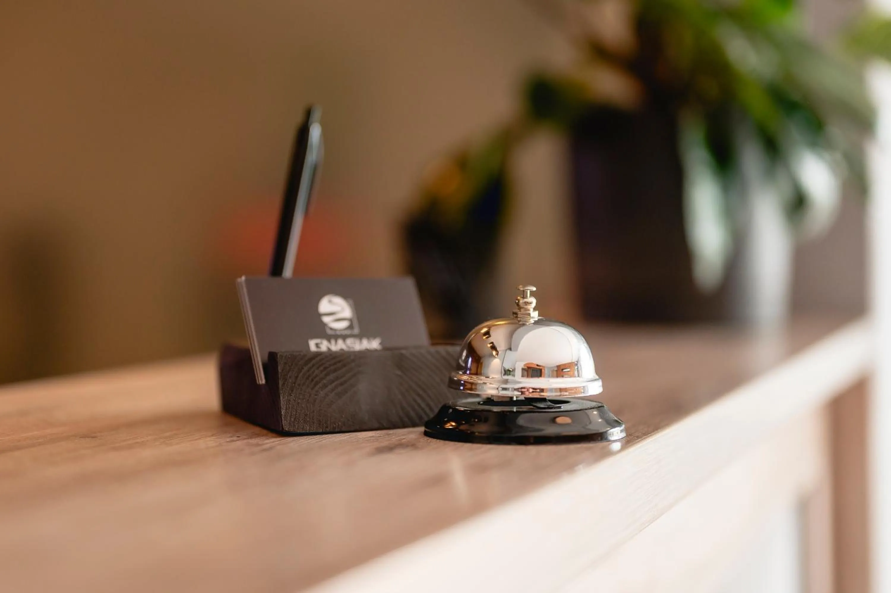 Lobby or reception in Ignasiak Hotel