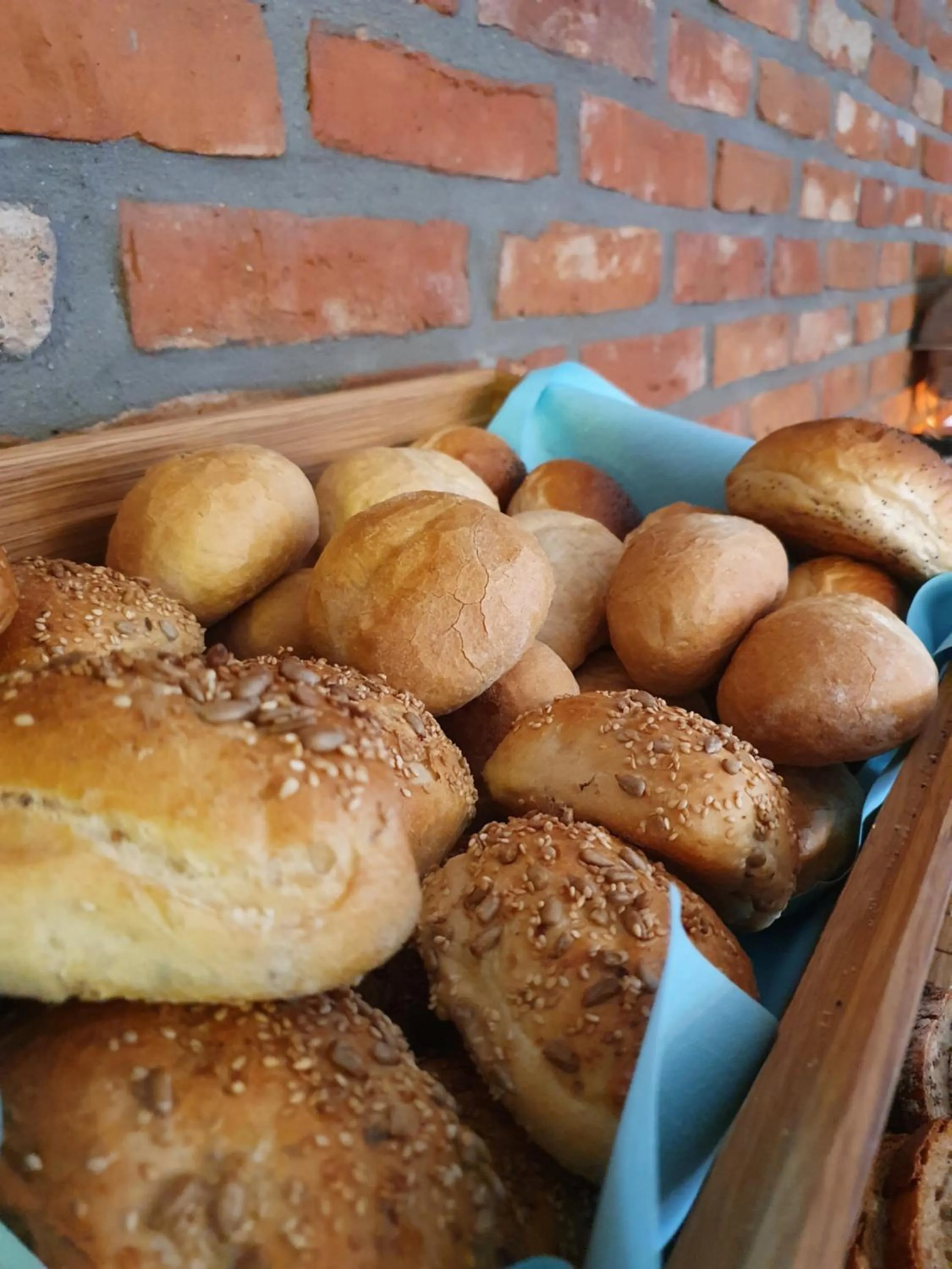 Food close-up in Ignasiak Hotel