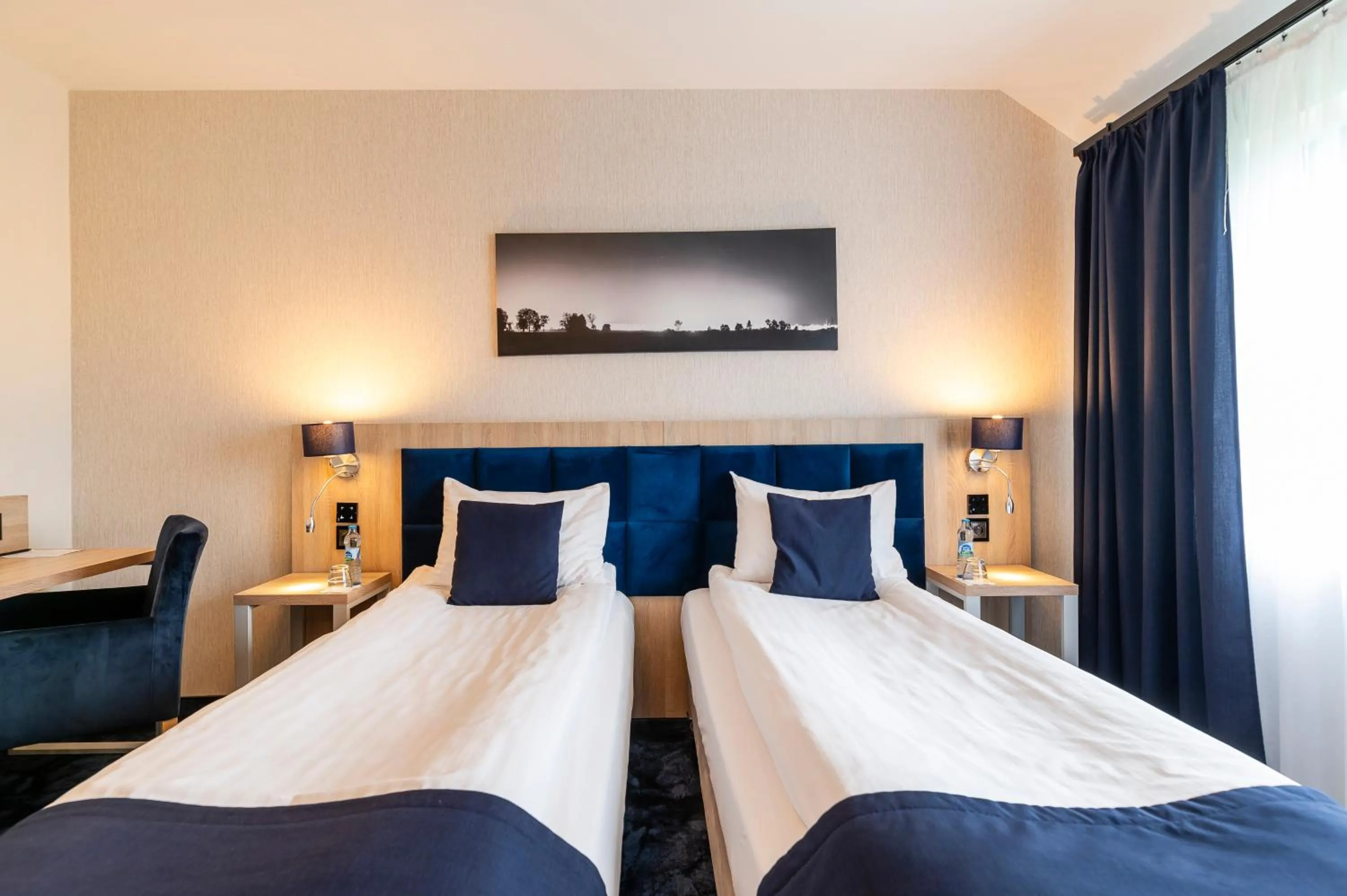 Bed in Ignasiak Hotel