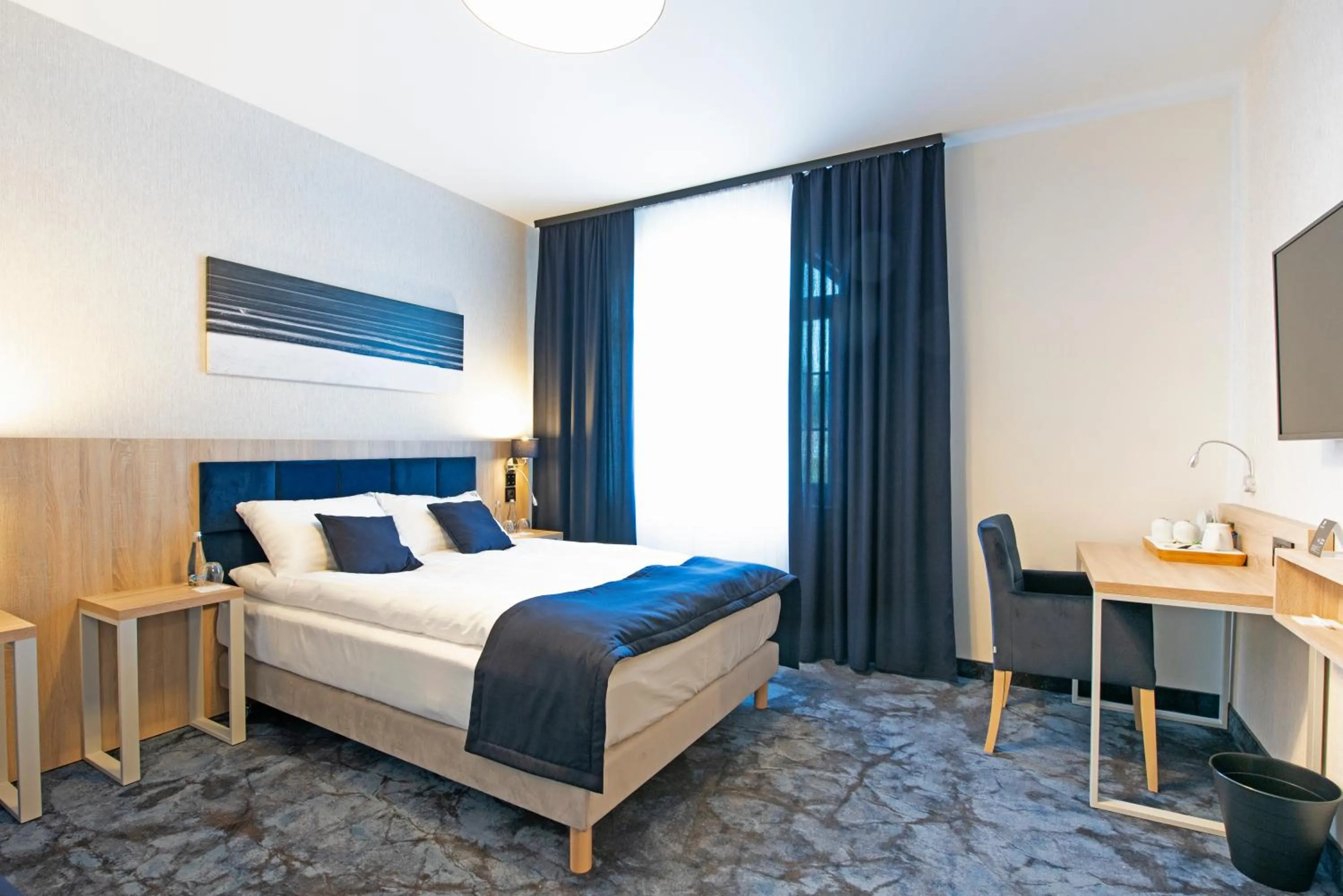 Bed in Ignasiak Hotel