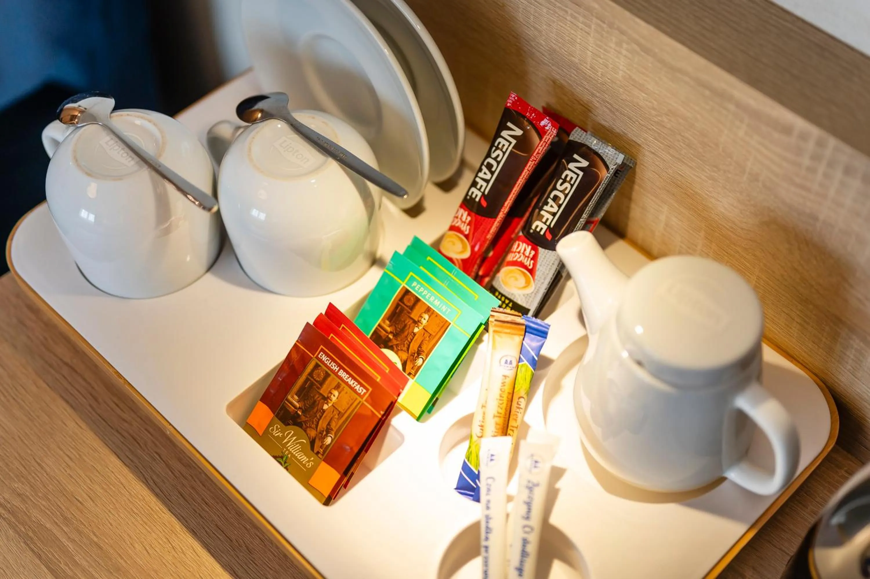 Coffee/tea facilities in Ignasiak Hotel