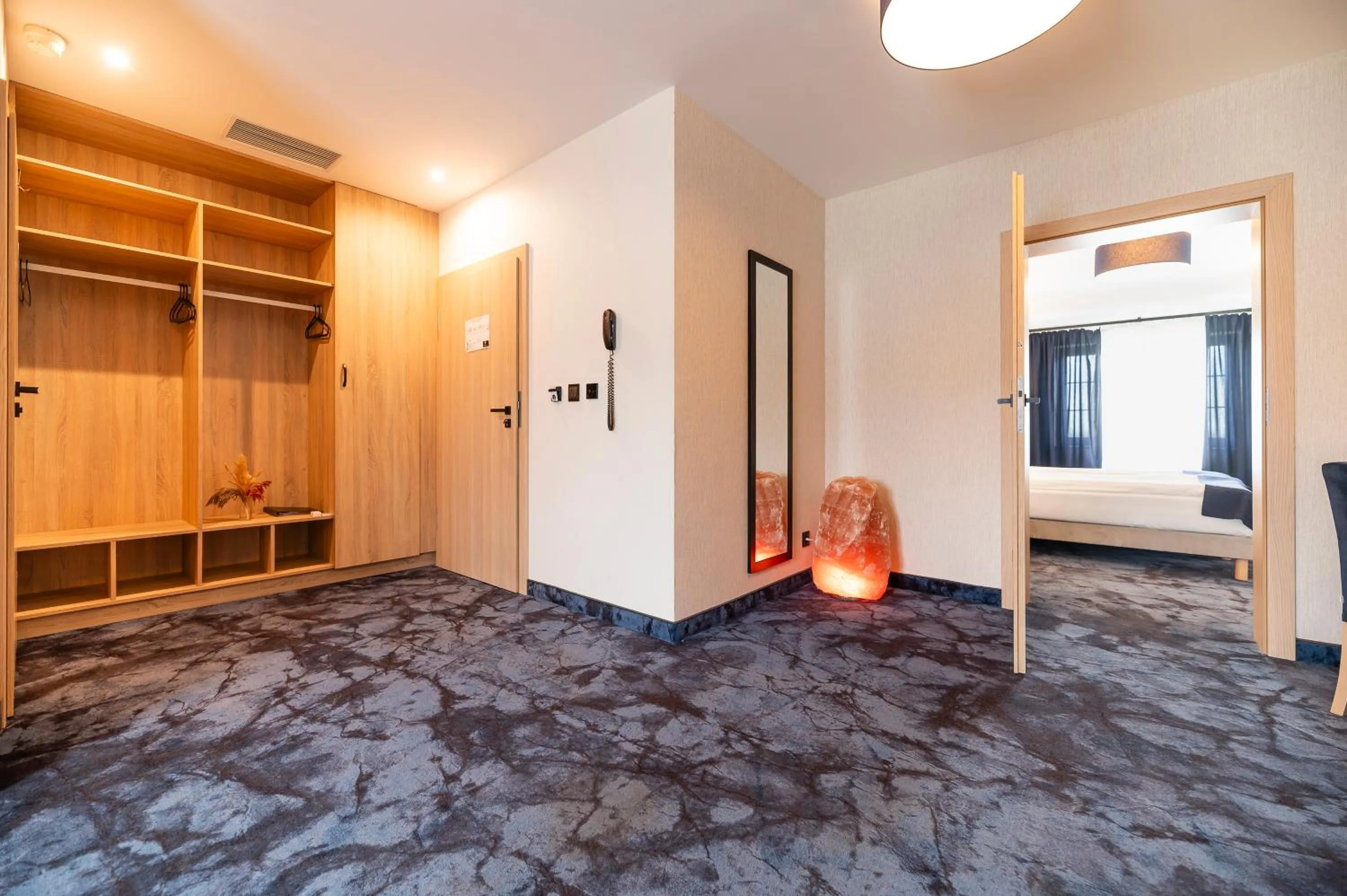 Bed in Ignasiak Hotel