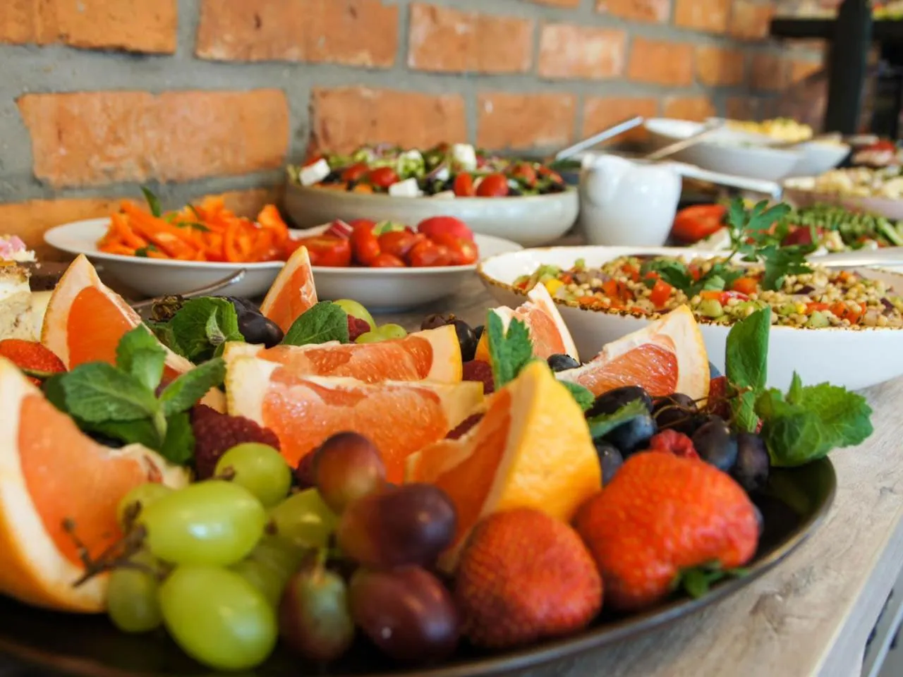 Food close-up in Ignasiak Hotel