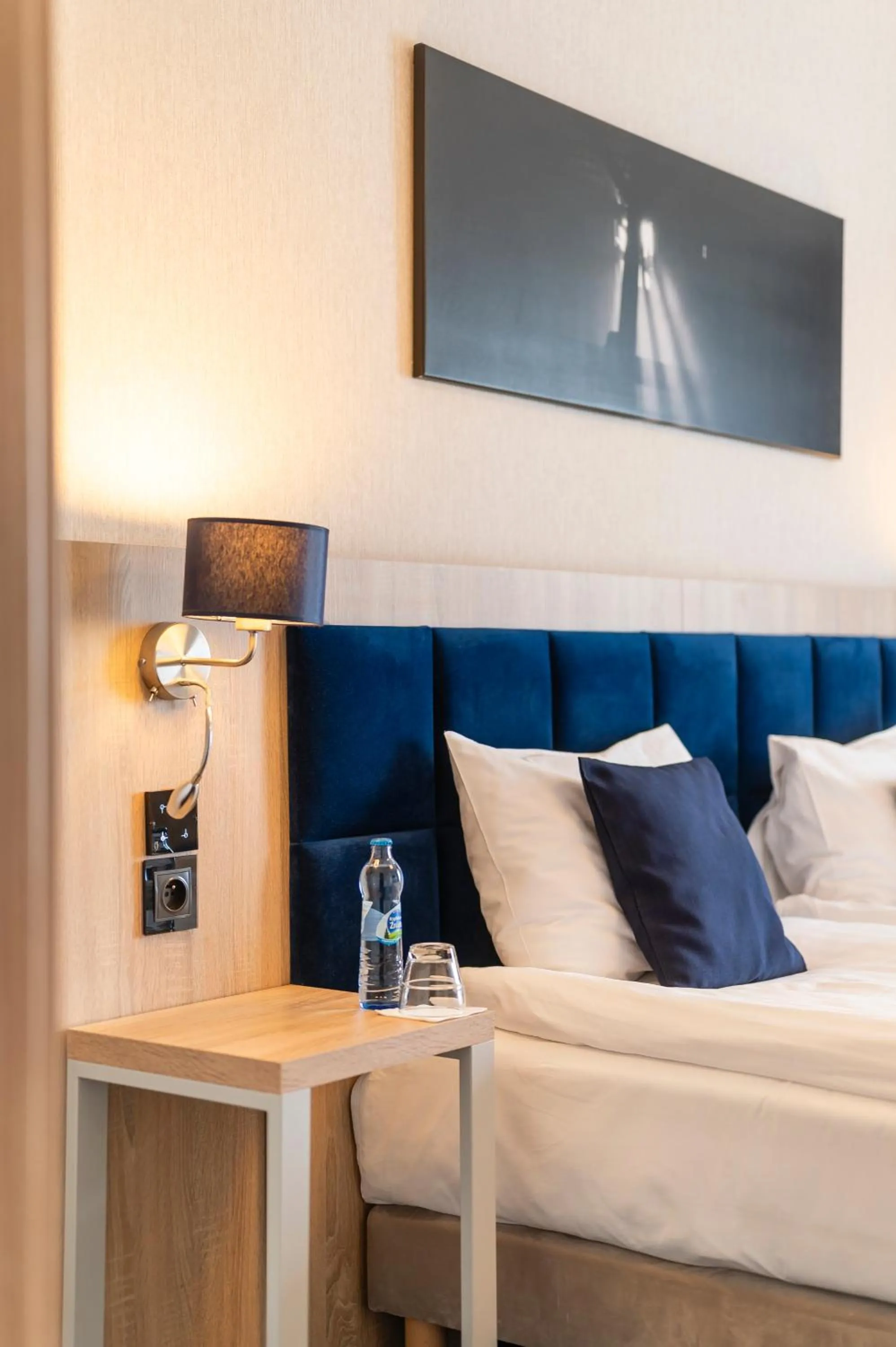 Bed in Ignasiak Hotel