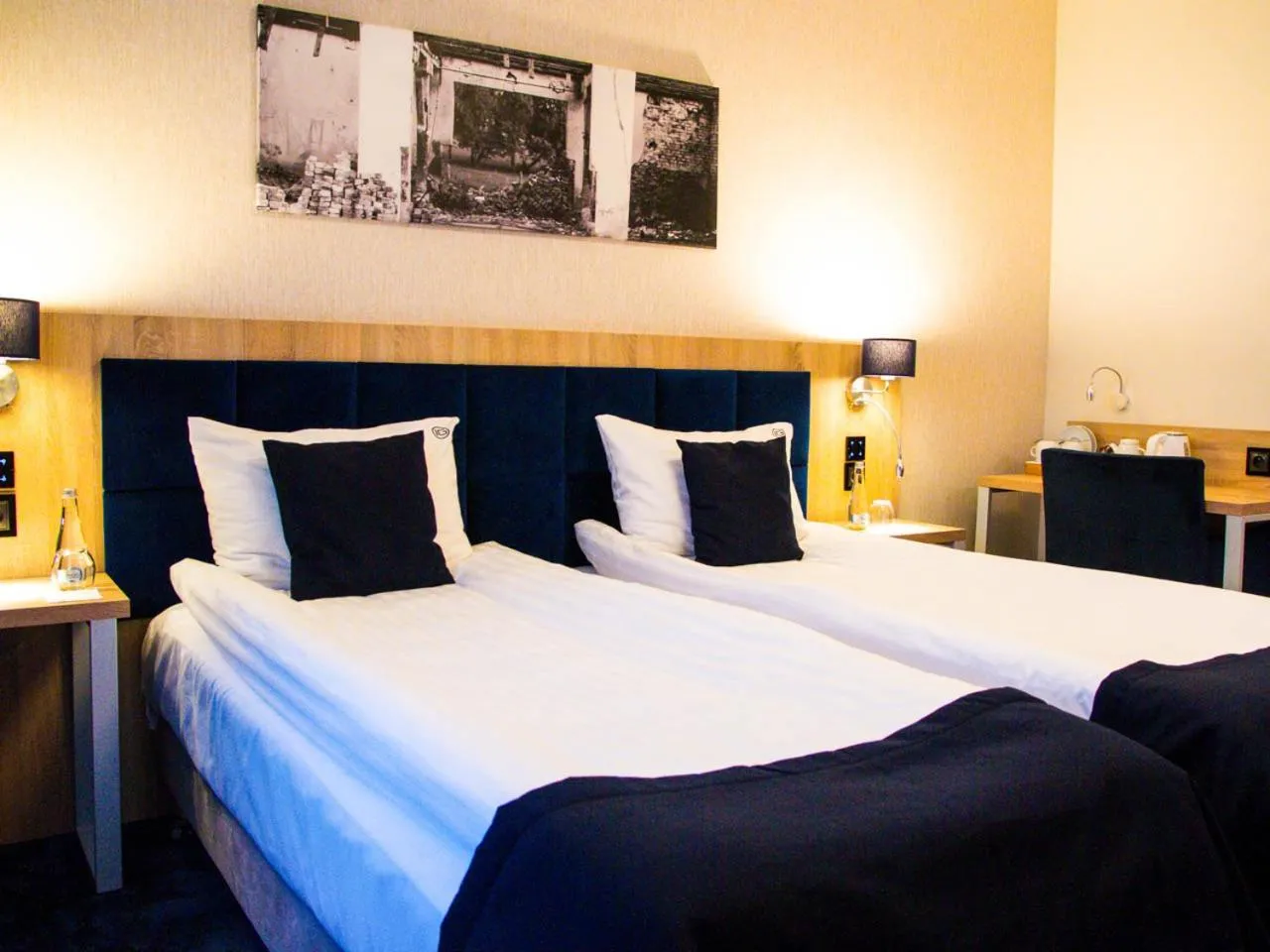 Bed in Ignasiak Hotel