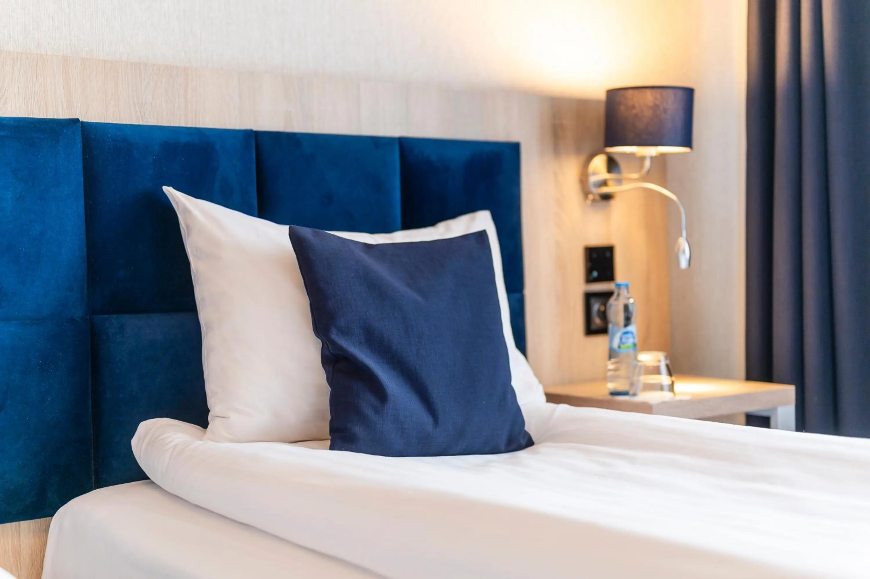 Bed in Ignasiak Hotel