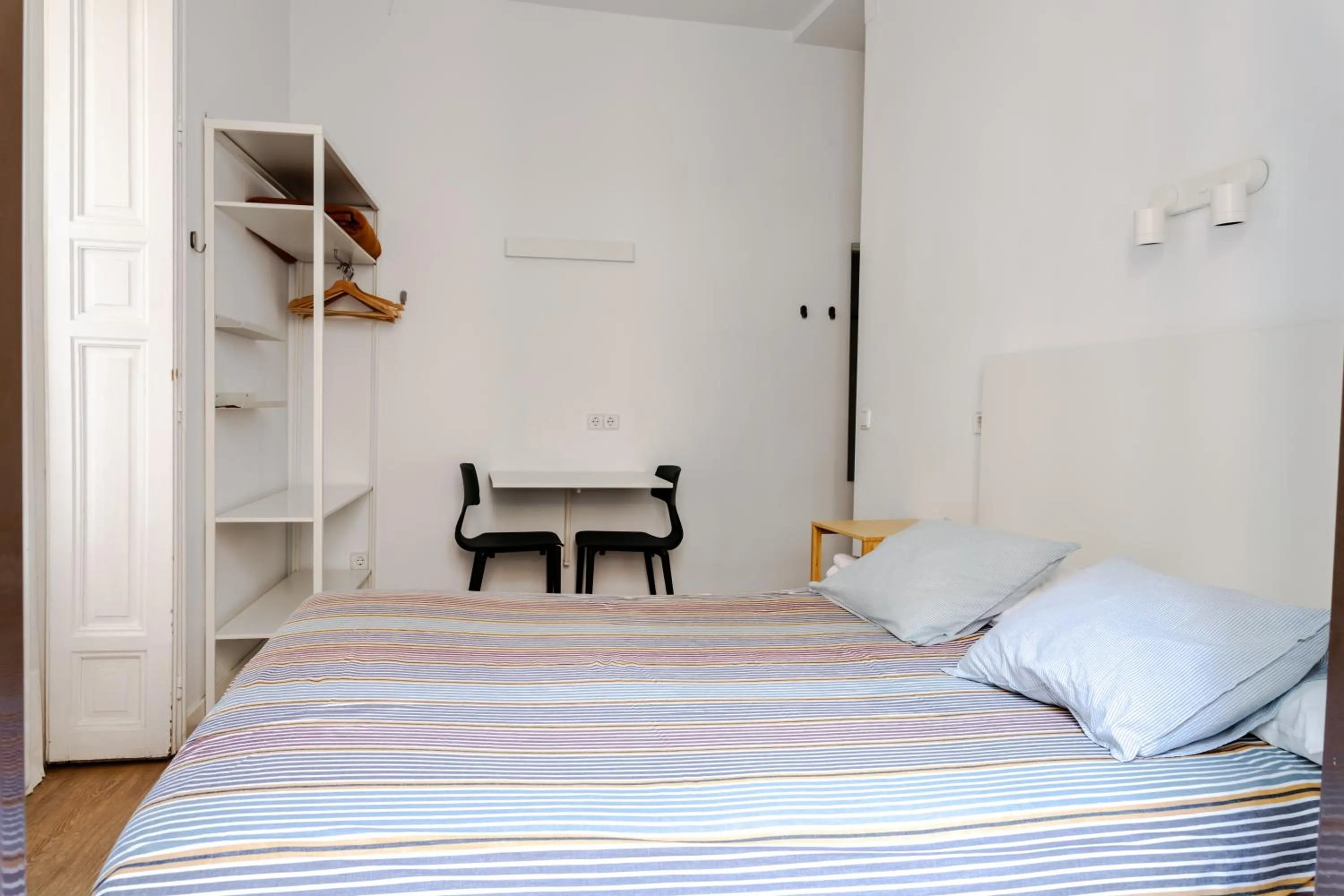 Photo of the whole room, Bed in Hostal La Zona