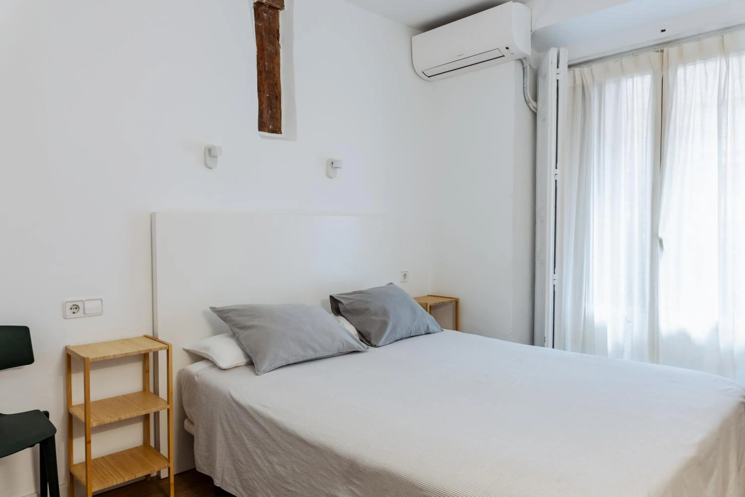 Photo of the whole room, Bed in Hostal La Zona