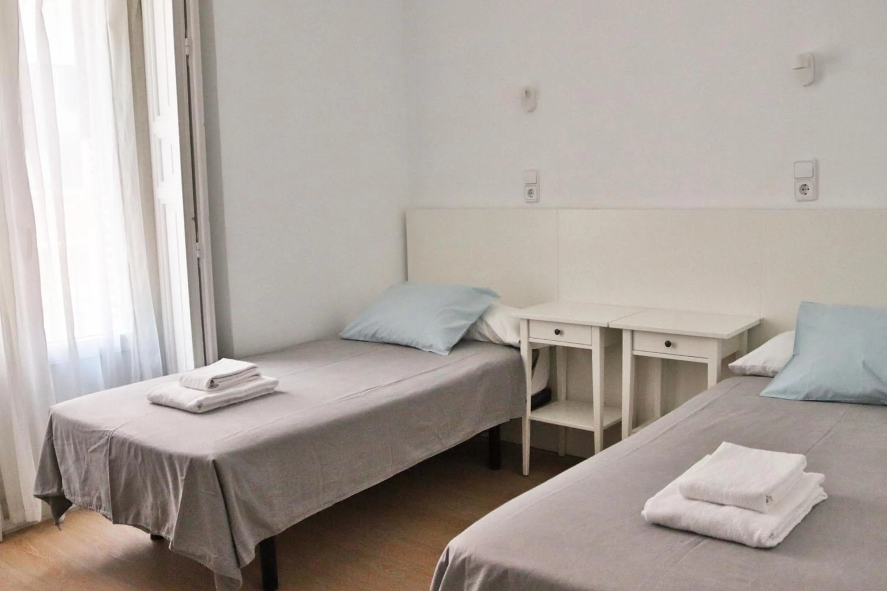 Bed in Hostal La Zona