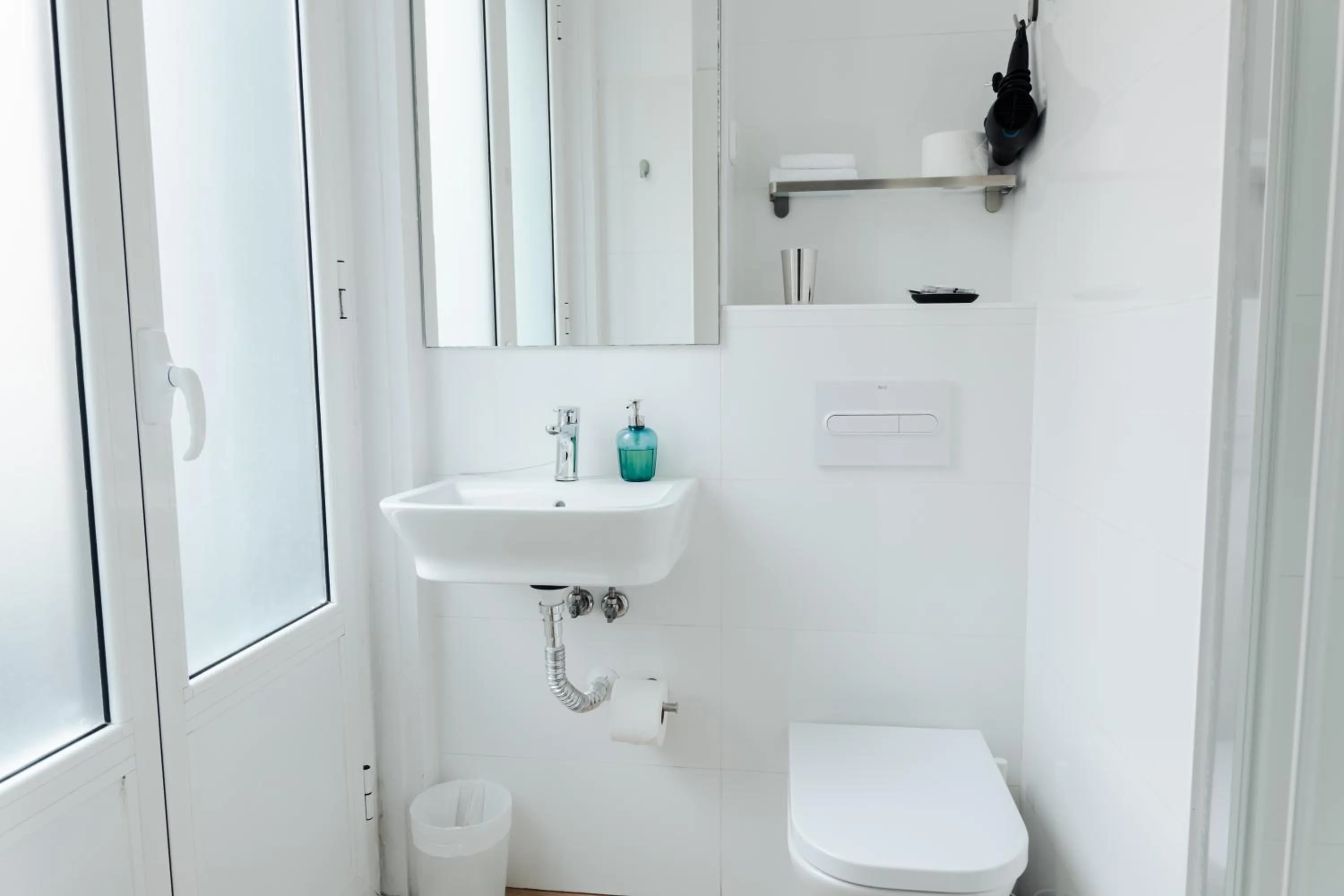 Bathroom in Hostal La Zona