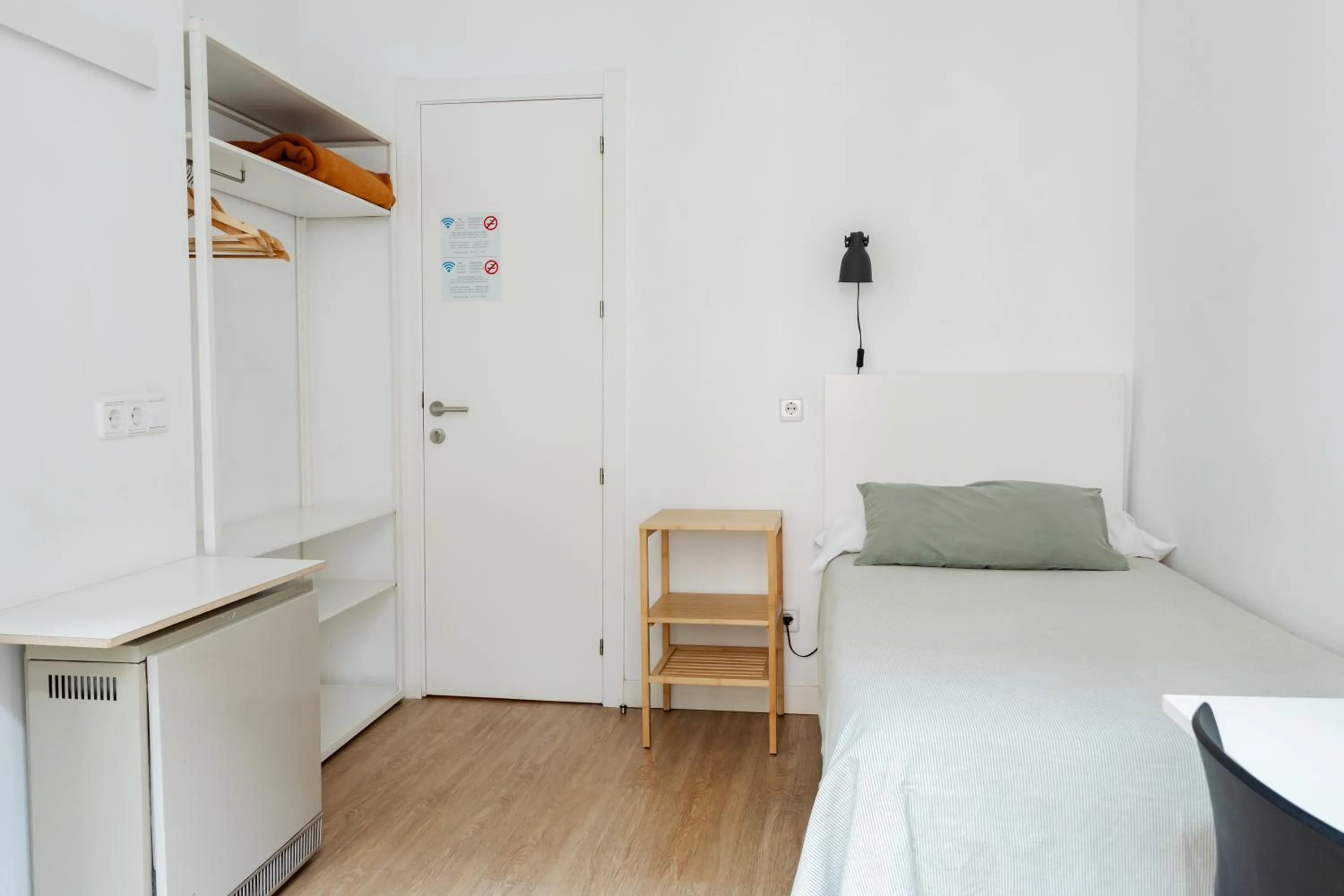 Photo of the whole room, Bed in Hostal La Zona