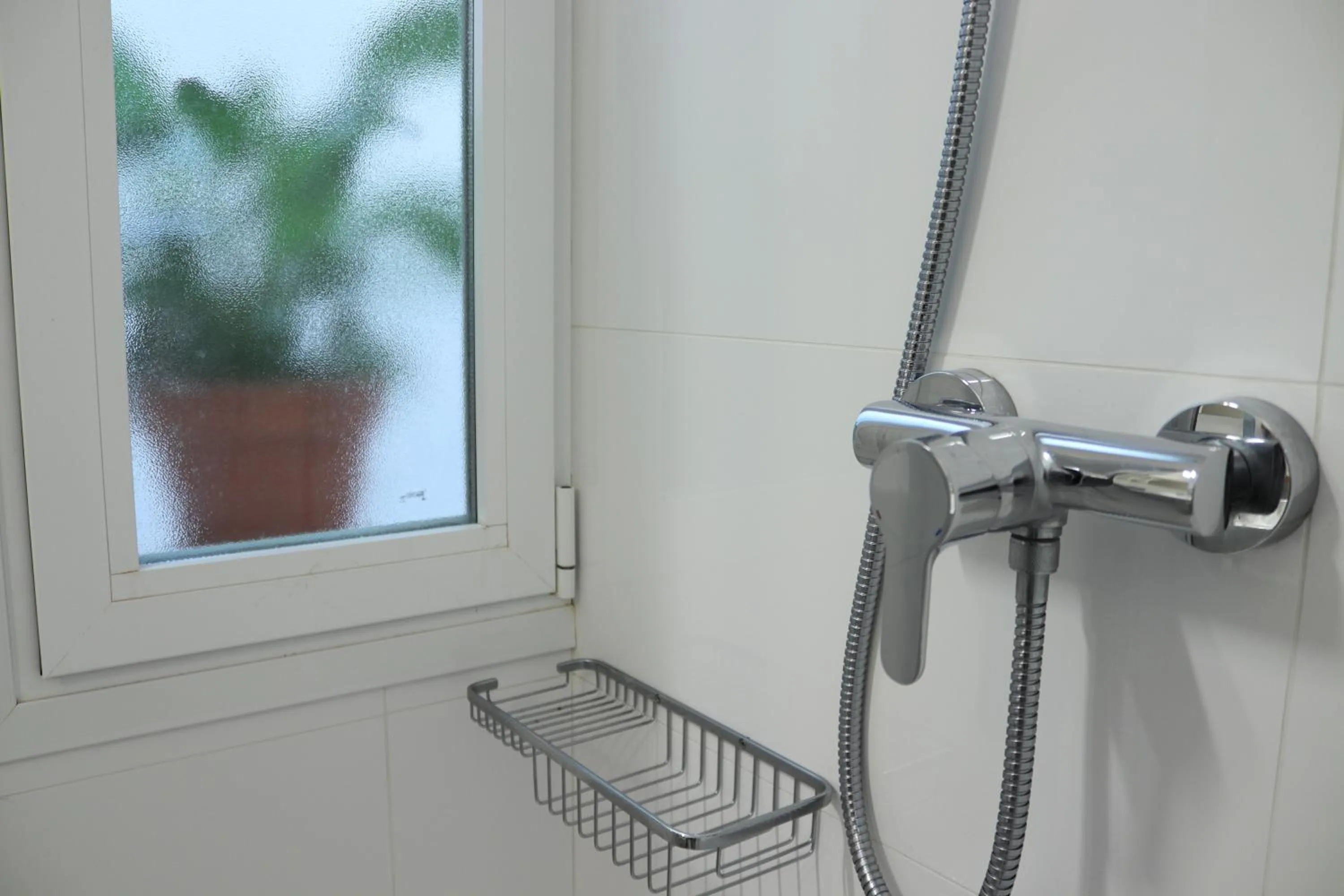 Shower in Hostal La Zona