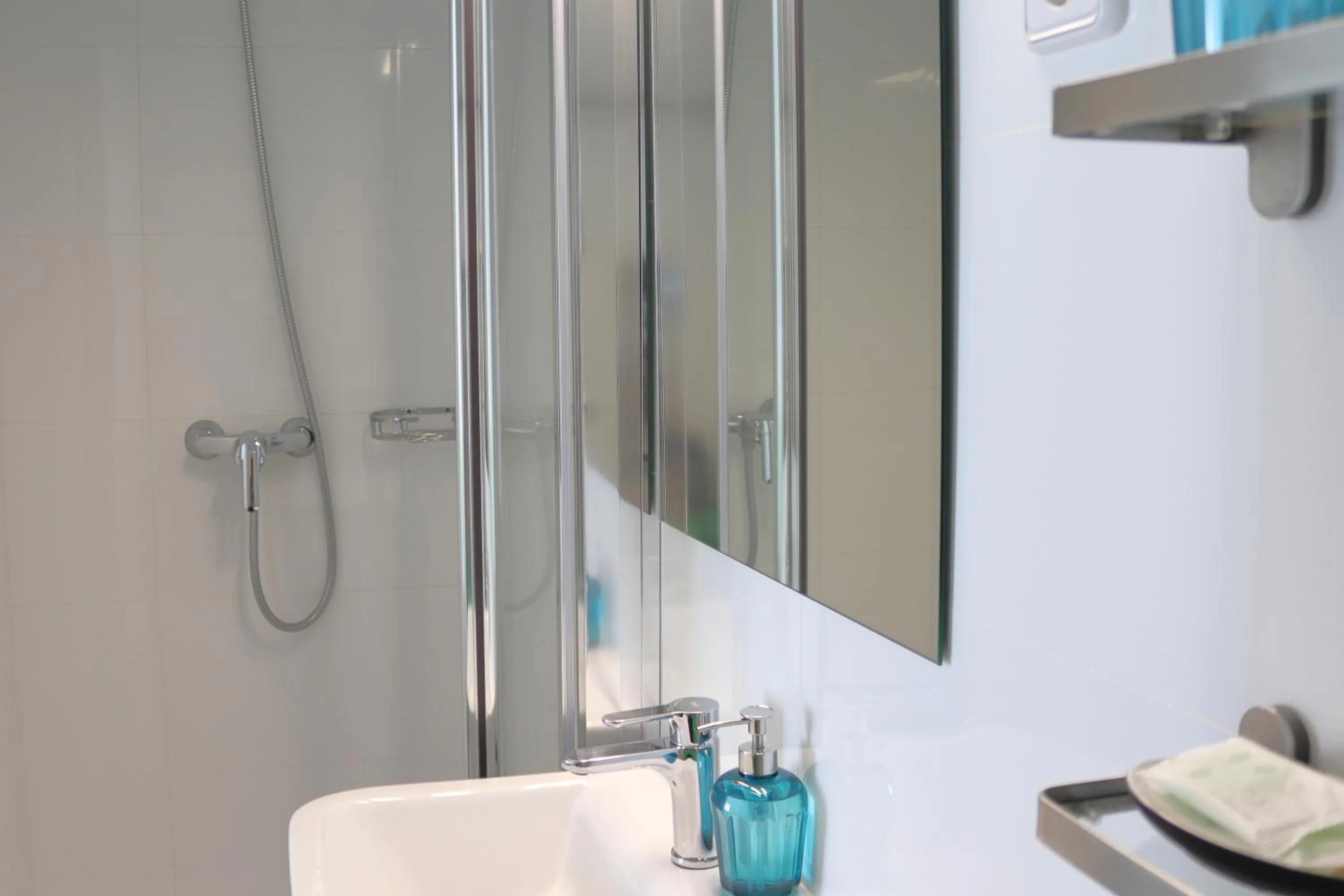 Bathroom in Hostal La Zona