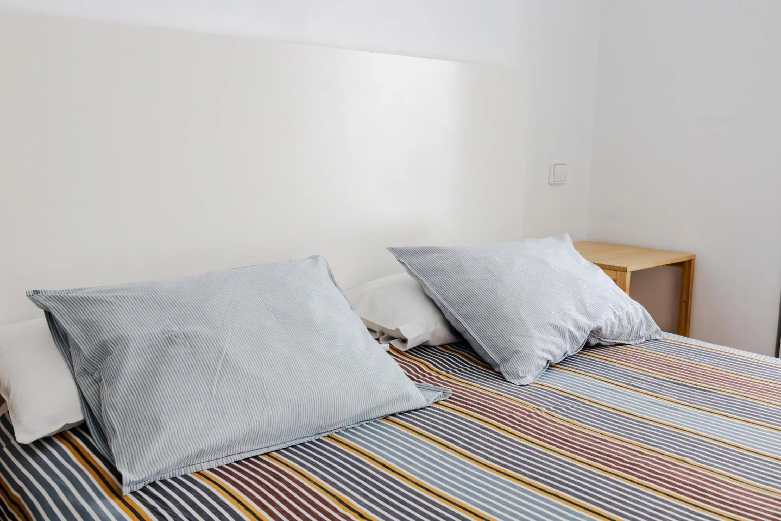 Decorative detail, Bed in Hostal La Zona