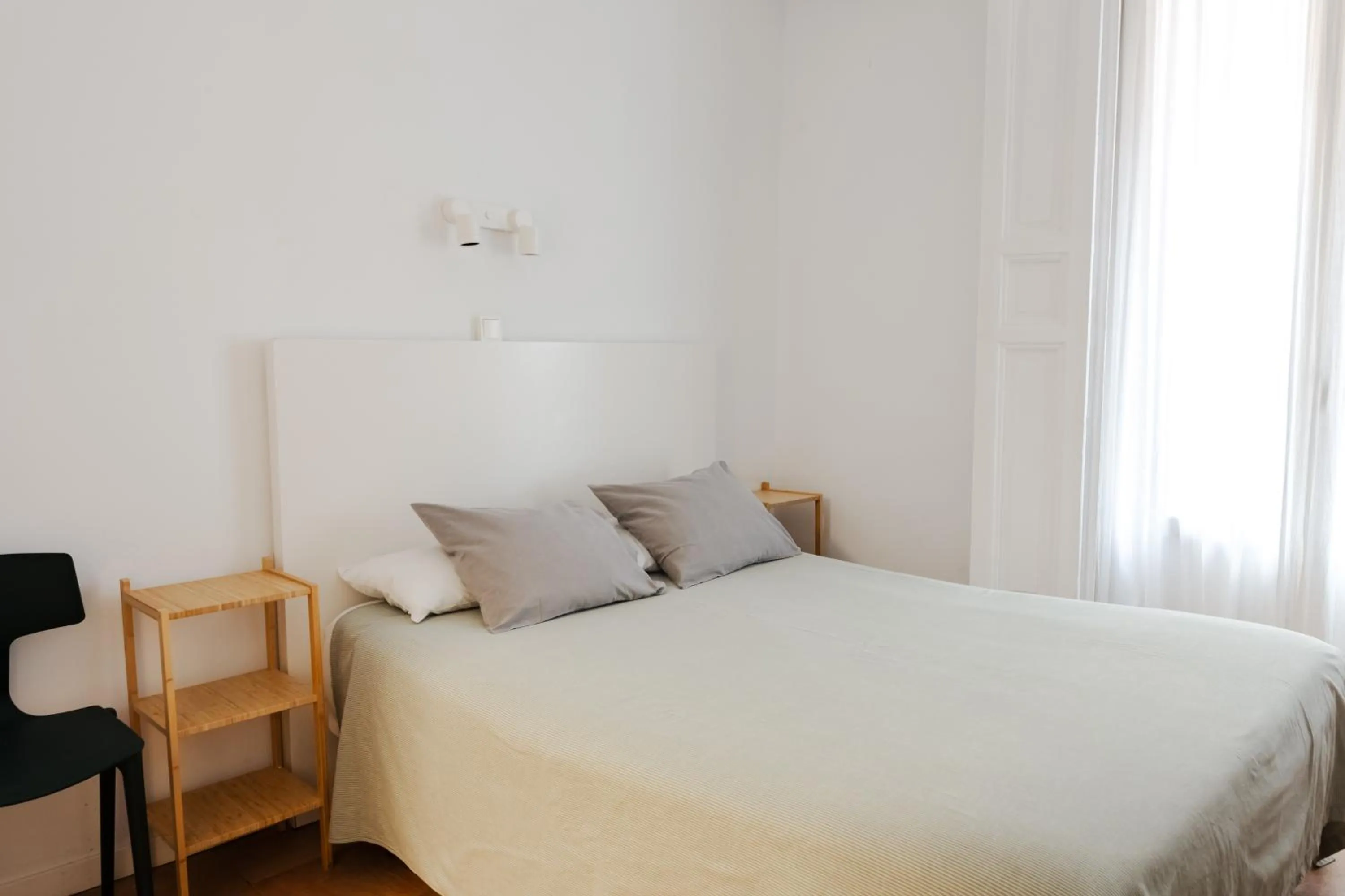 Photo of the whole room, Bed in Hostal La Zona