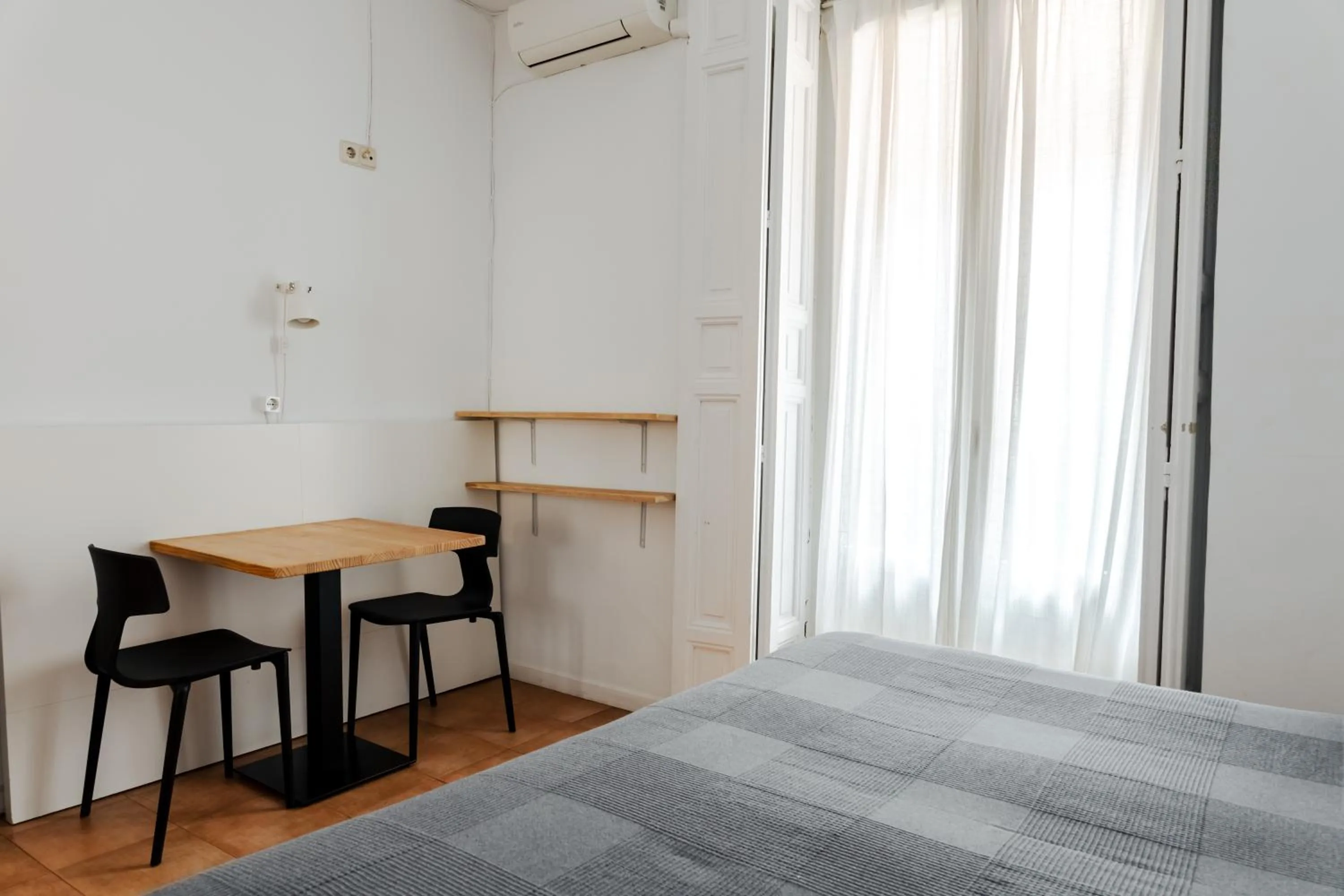 Photo of the whole room, Bed in Hostal La Zona