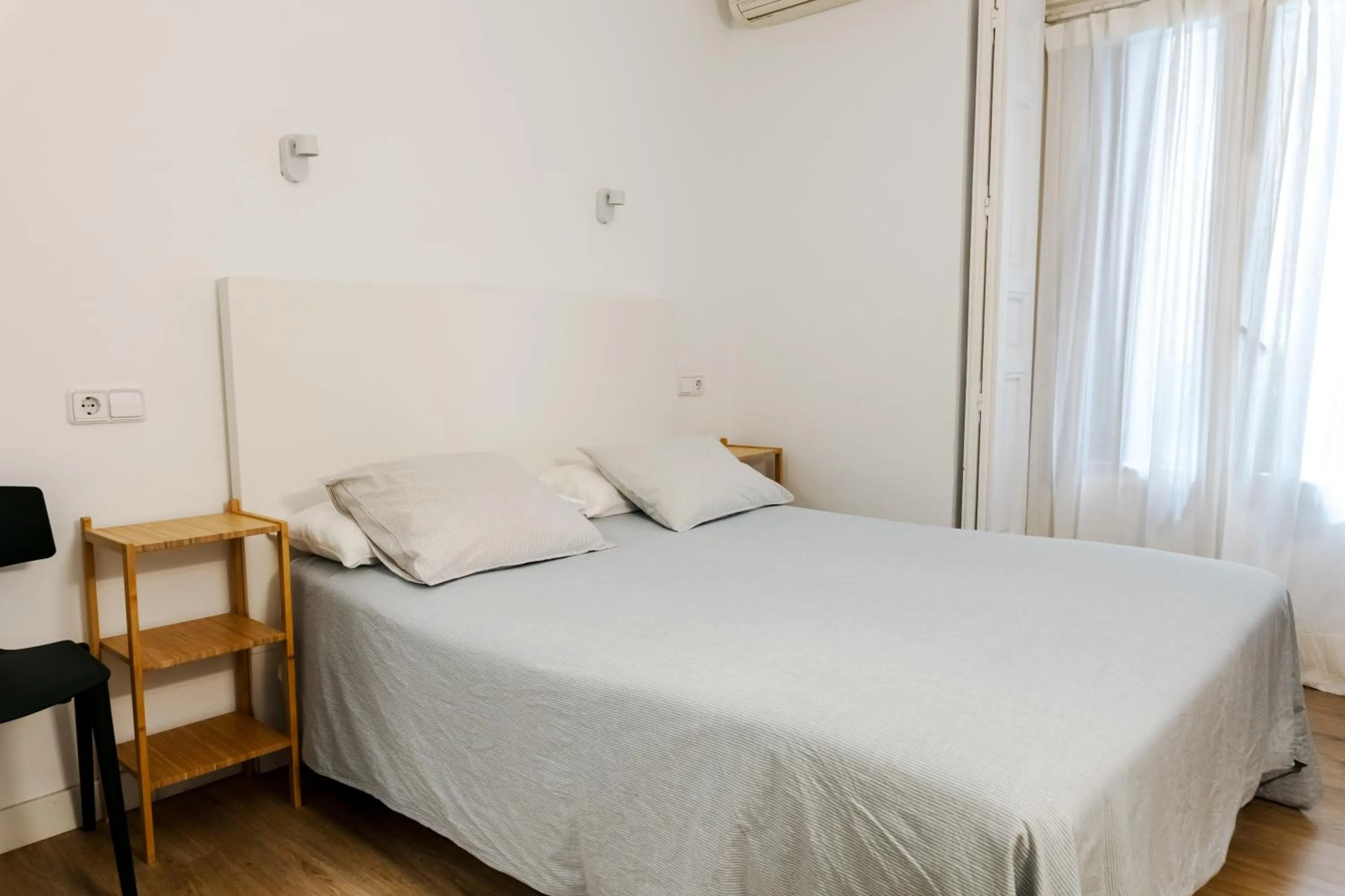 Photo of the whole room, Bed in Hostal La Zona