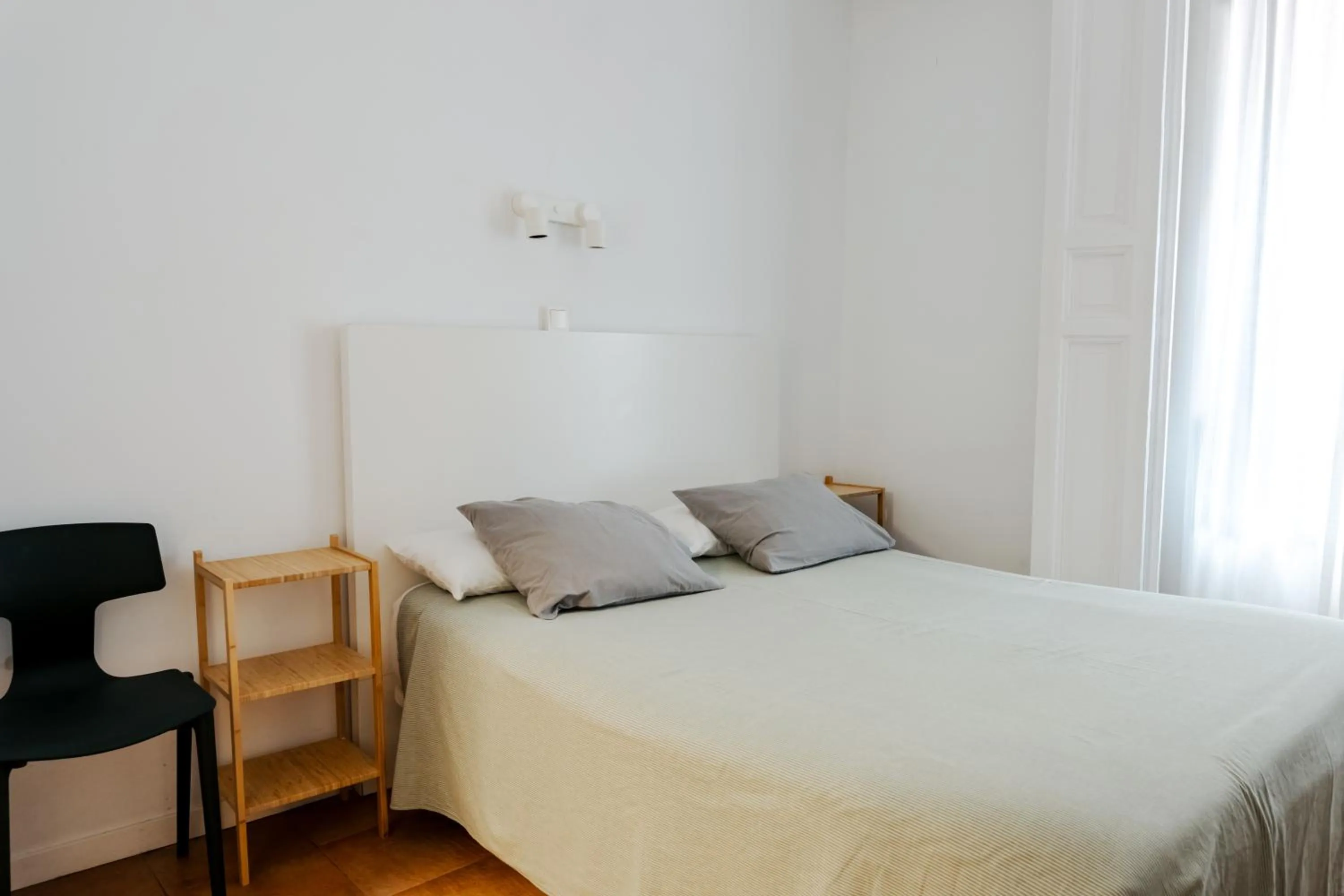 Photo of the whole room, Bed in Hostal La Zona