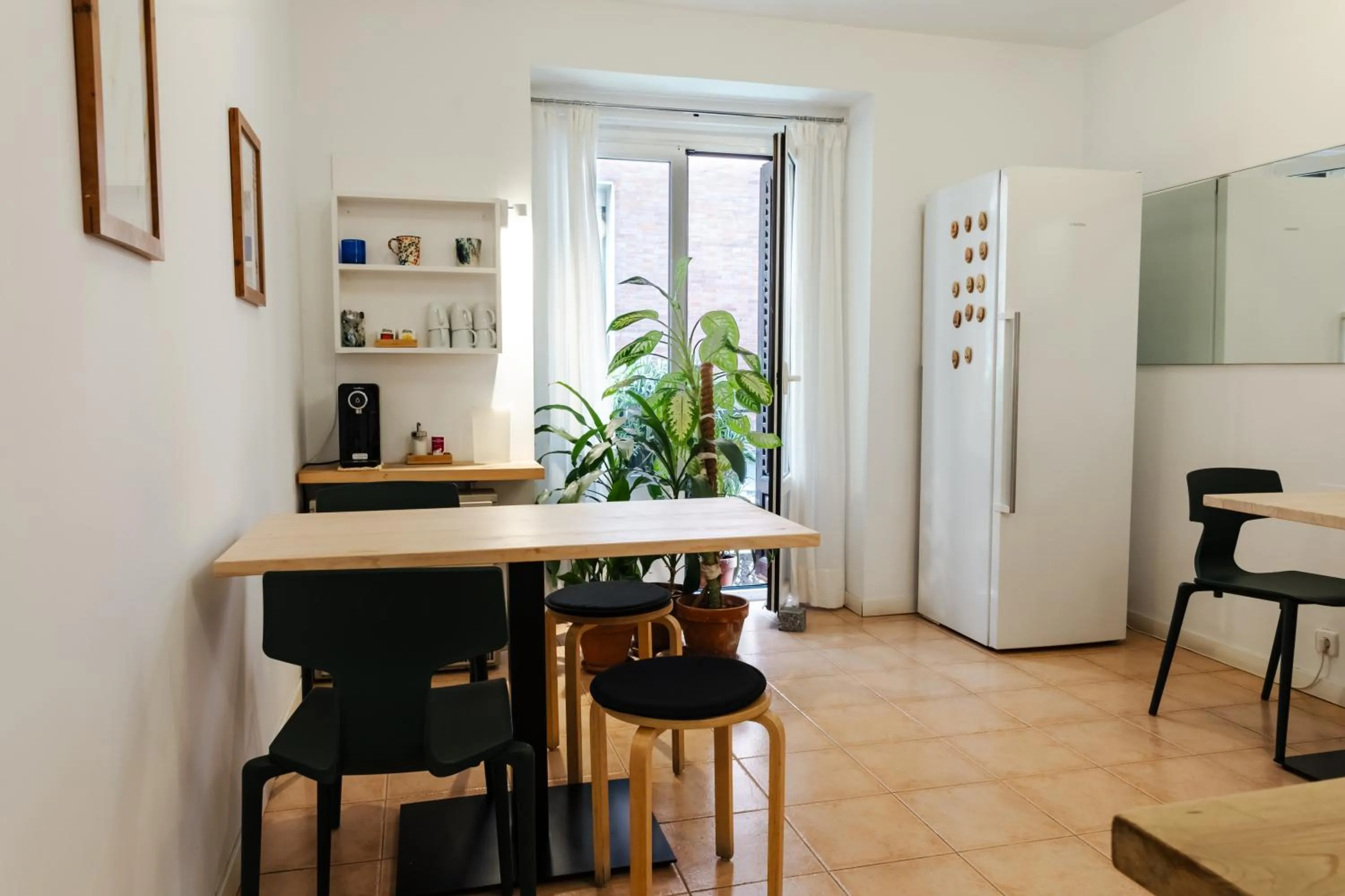 Dining area in Hostal La Zona