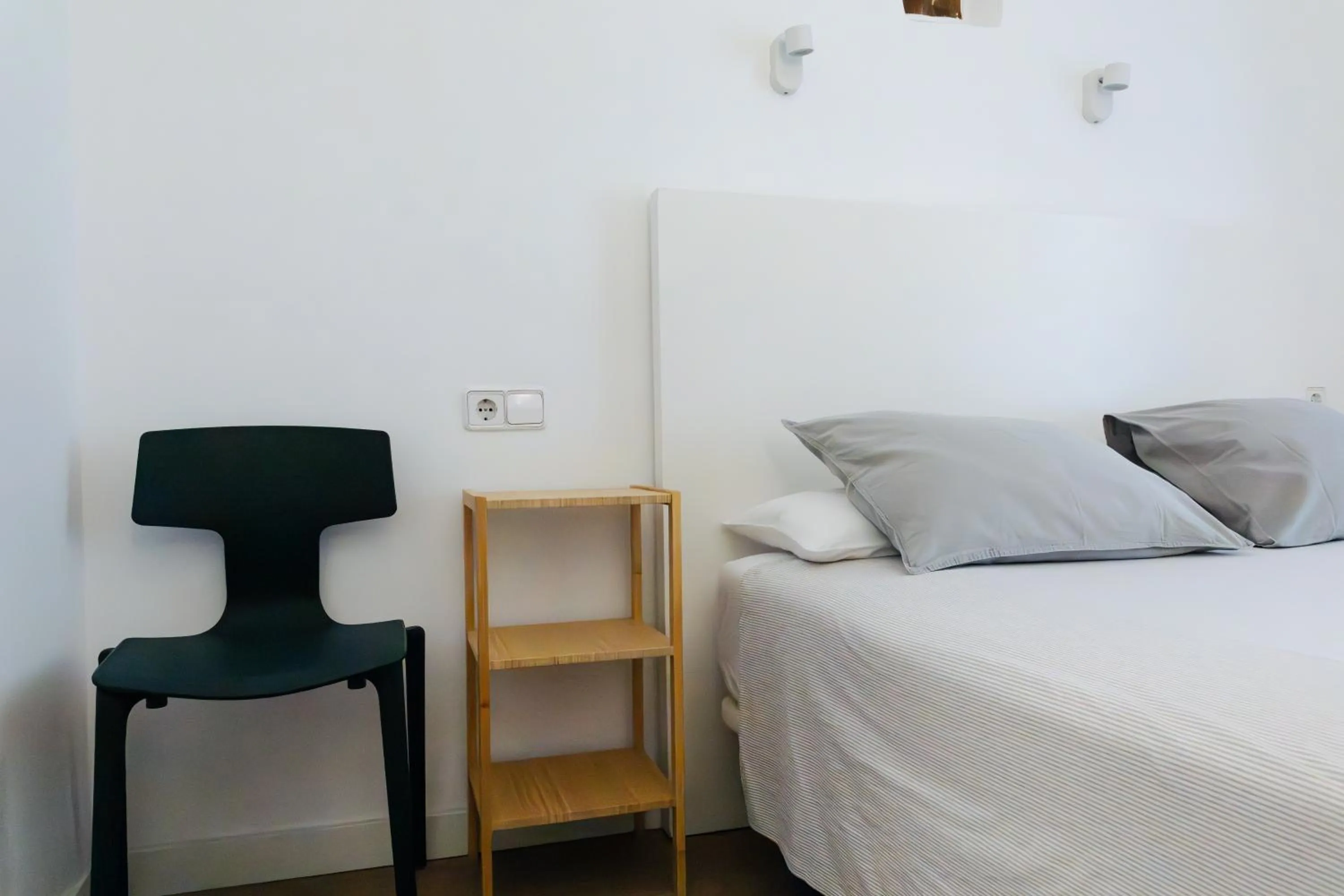 Decorative detail, Bed in Hostal La Zona