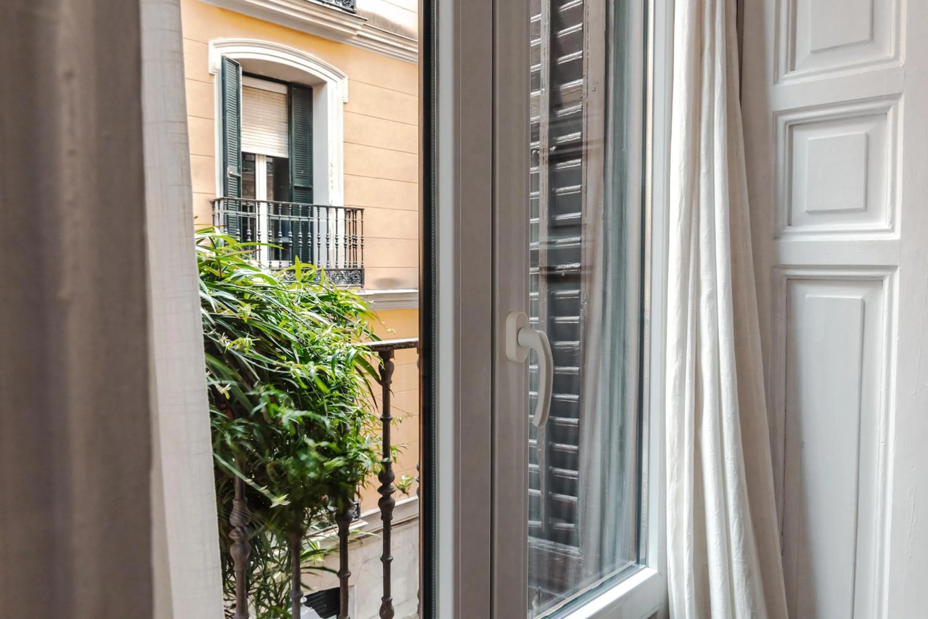 Balcony/Terrace in Hostal La Zona