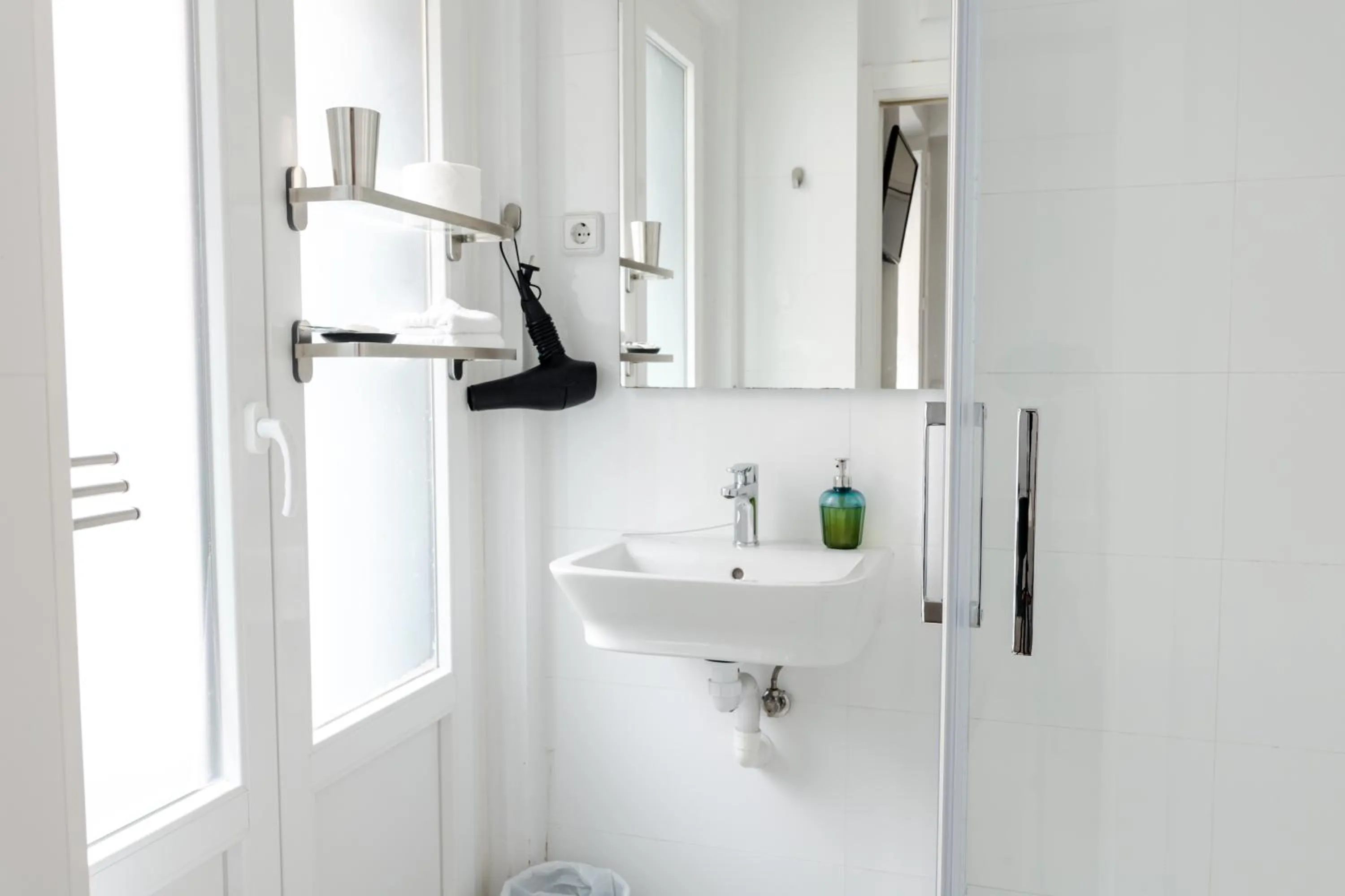 Bathroom in Hostal La Zona