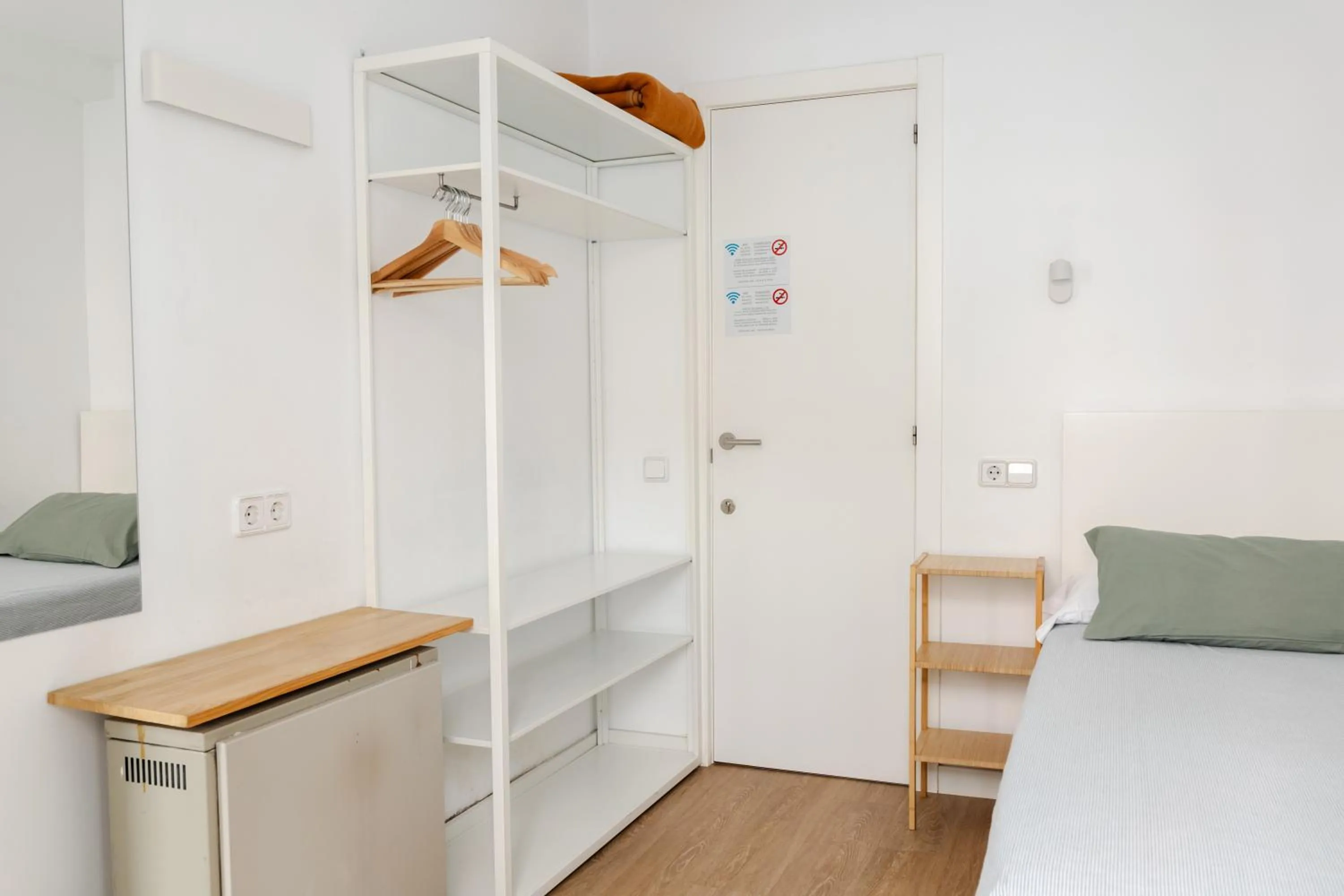 Photo of the whole room, Bed in Hostal La Zona