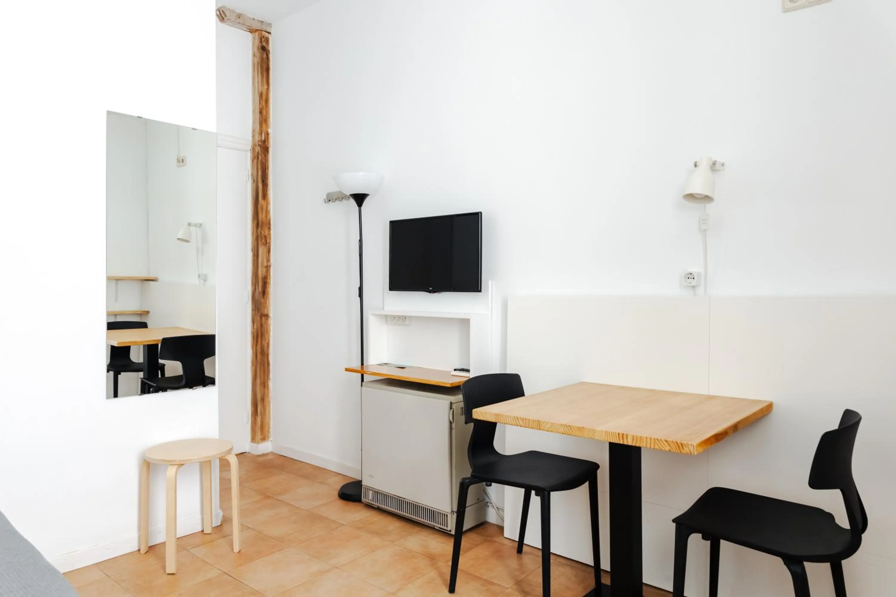 Photo of the whole room in Hostal La Zona