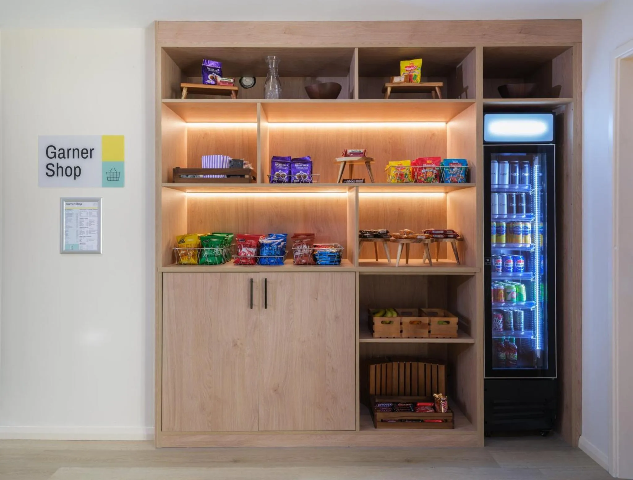 Food and drinks in Garner Hotel Rotherham East by IHG