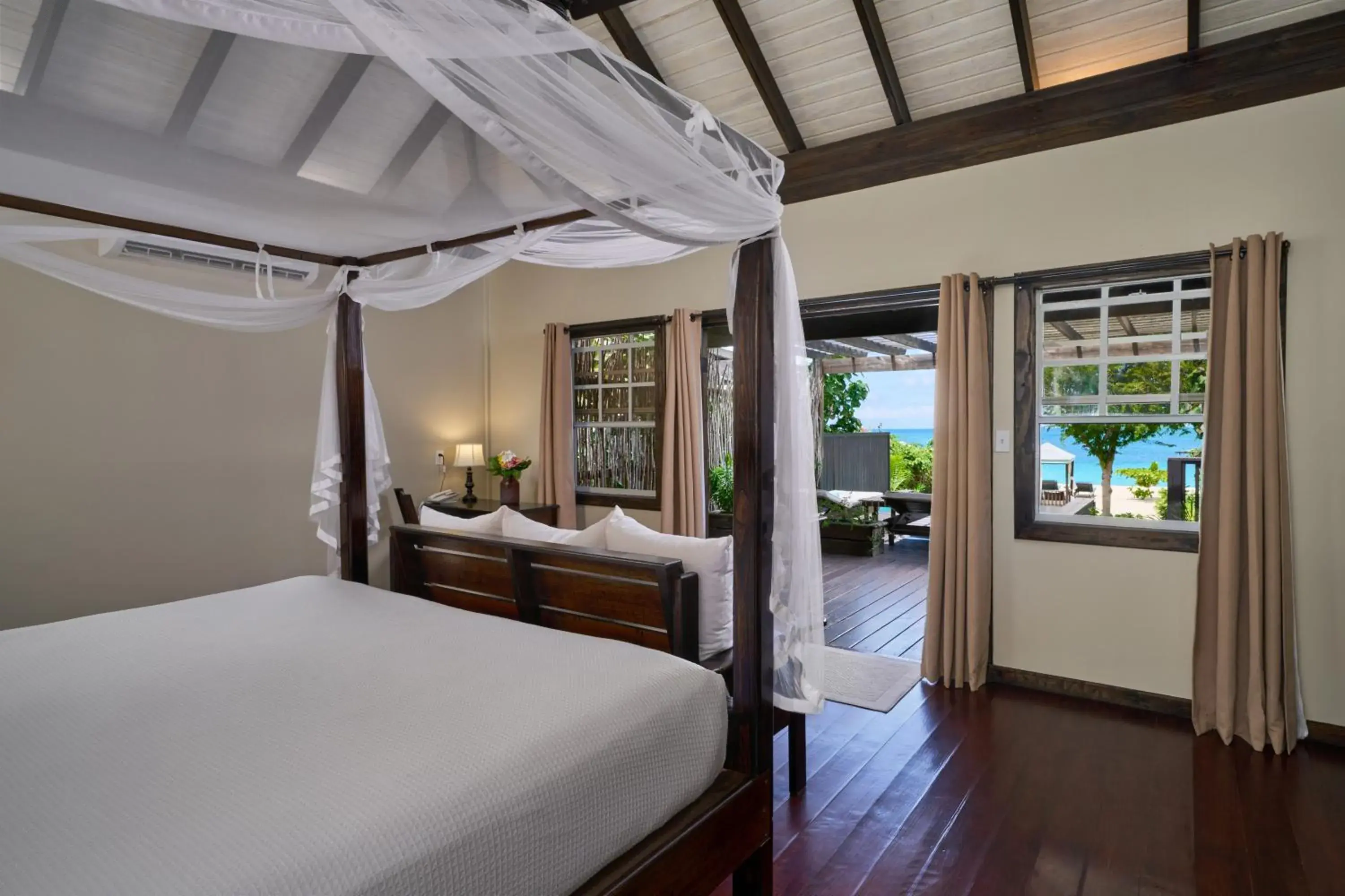 View (from property/room), Bed in Keyonna Beach - All Inclusive - Couples Only View (from property/room), Bed in Keyonna Beach - All Inclusive - Couples Only