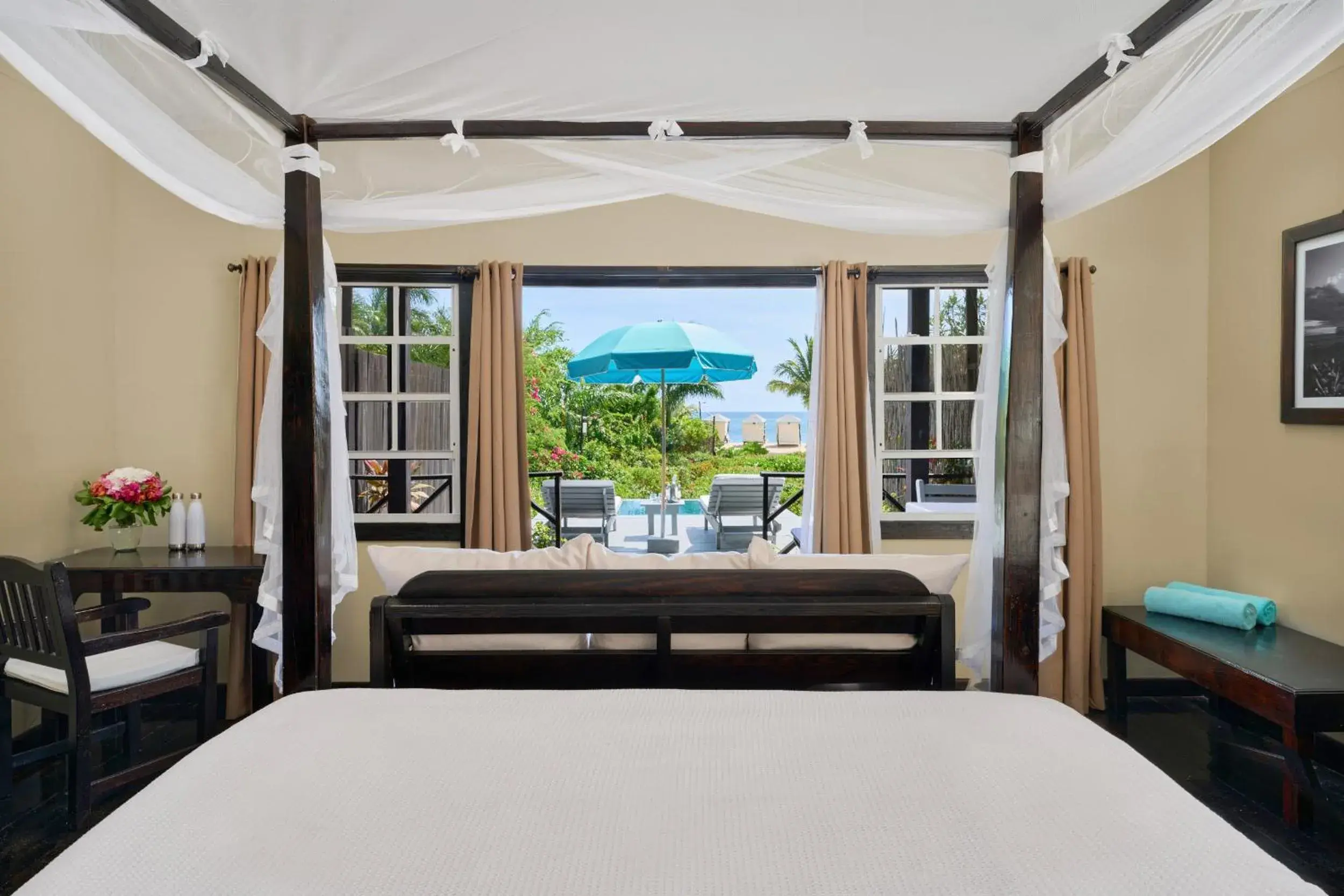 Bedroom in Keyonna Beach - All Inclusive - Couples Only Bedroom in Keyonna Beach - All Inclusive - Couples Only