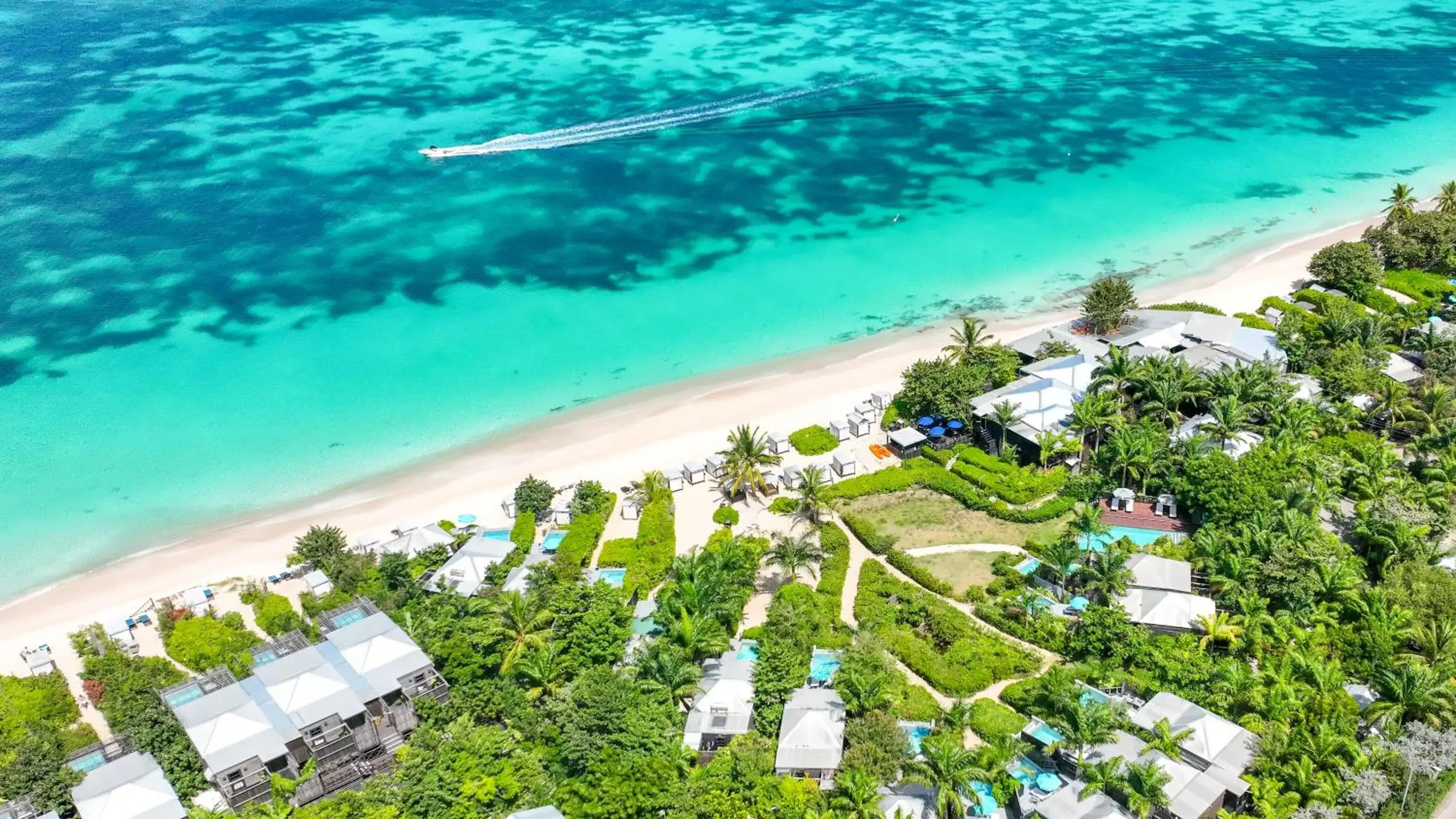 Bird's eye view in Keyonna Beach - All Inclusive - Couples Only Bird's eye view in Keyonna Beach - All Inclusive - Couples Only