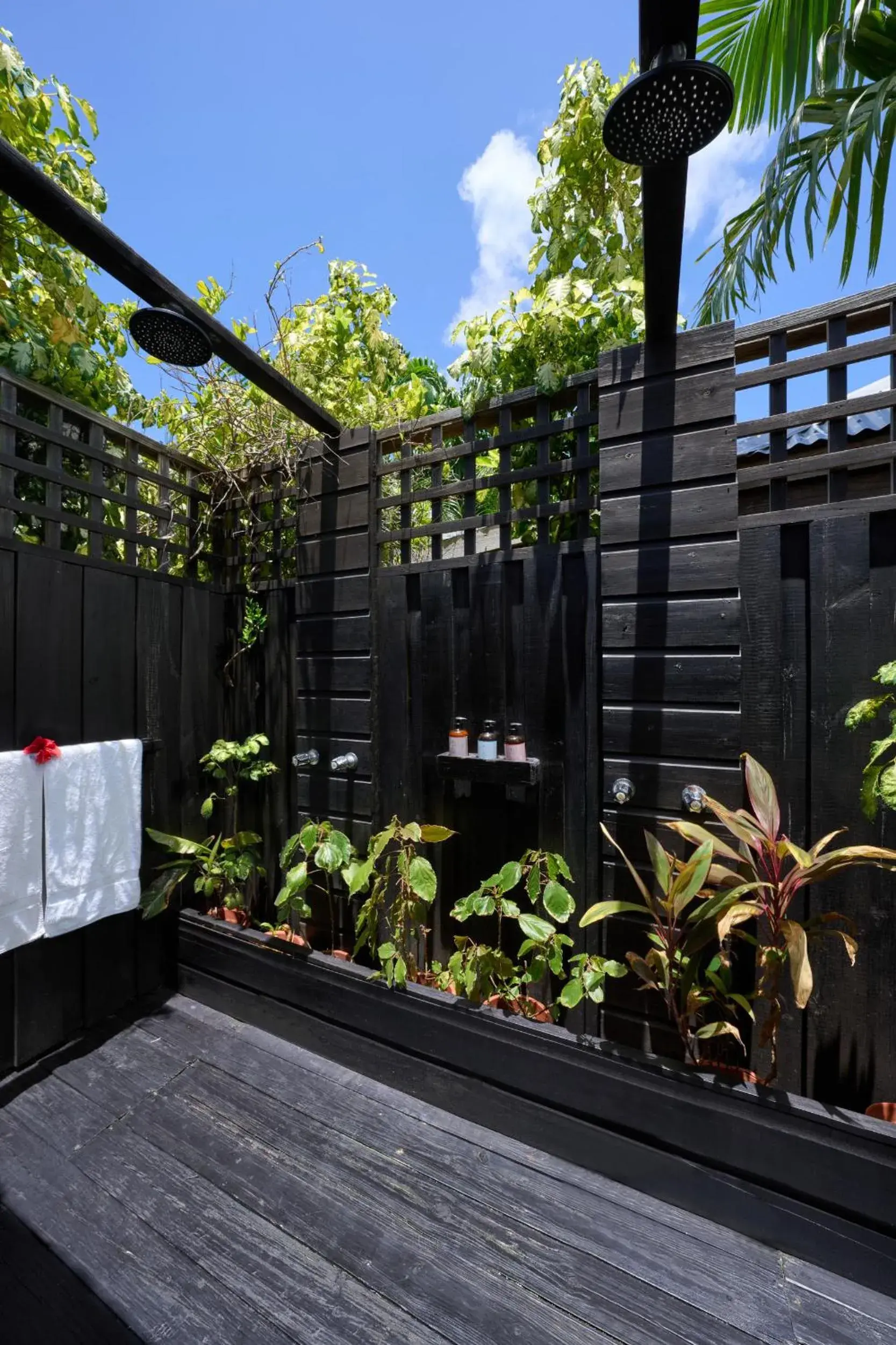 Shower in Keyonna Beach - All Inclusive - Couples Only Shower in Keyonna Beach - All Inclusive - Couples Only