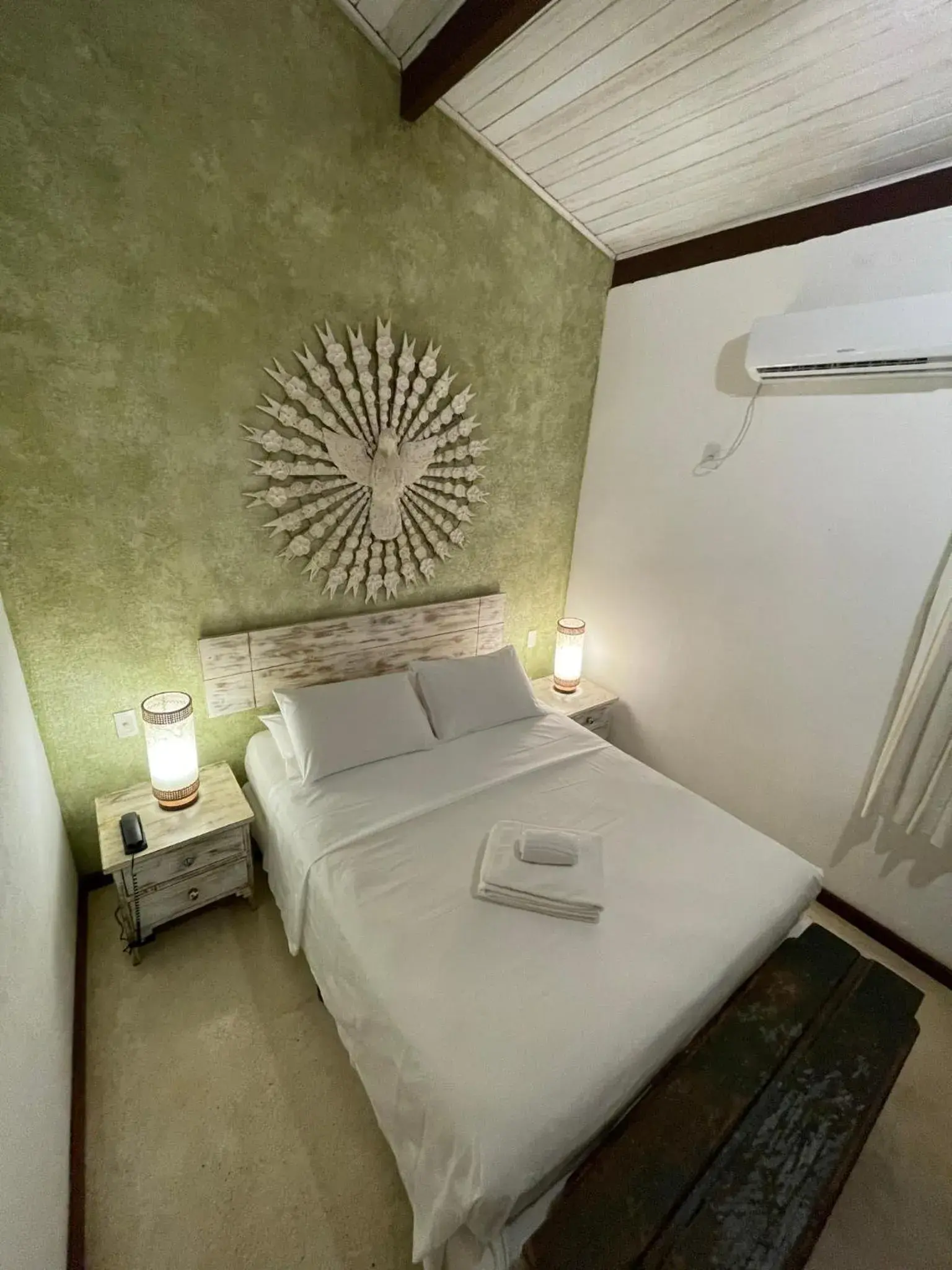 Queen Room in Pousada Rosa dos Ventos Queen Room in Pousada Rosa dos Ventos