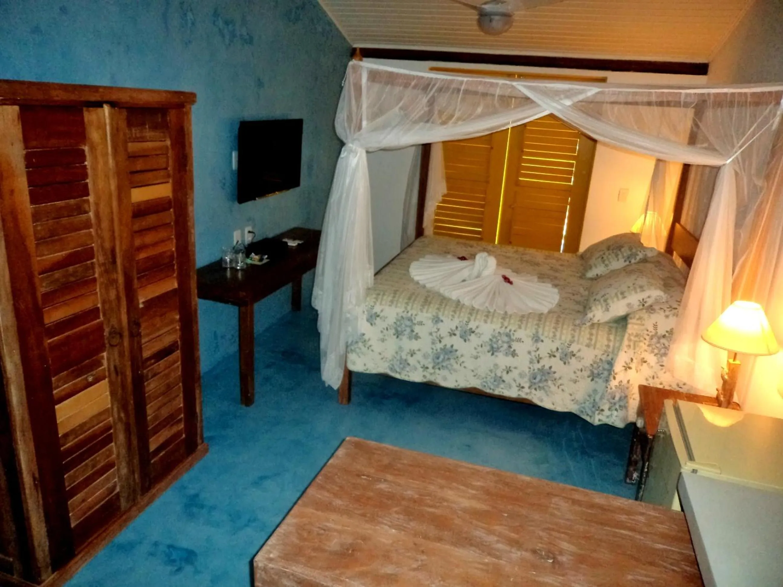 Bedroom, Bed in Pousada Rosa dos Ventos