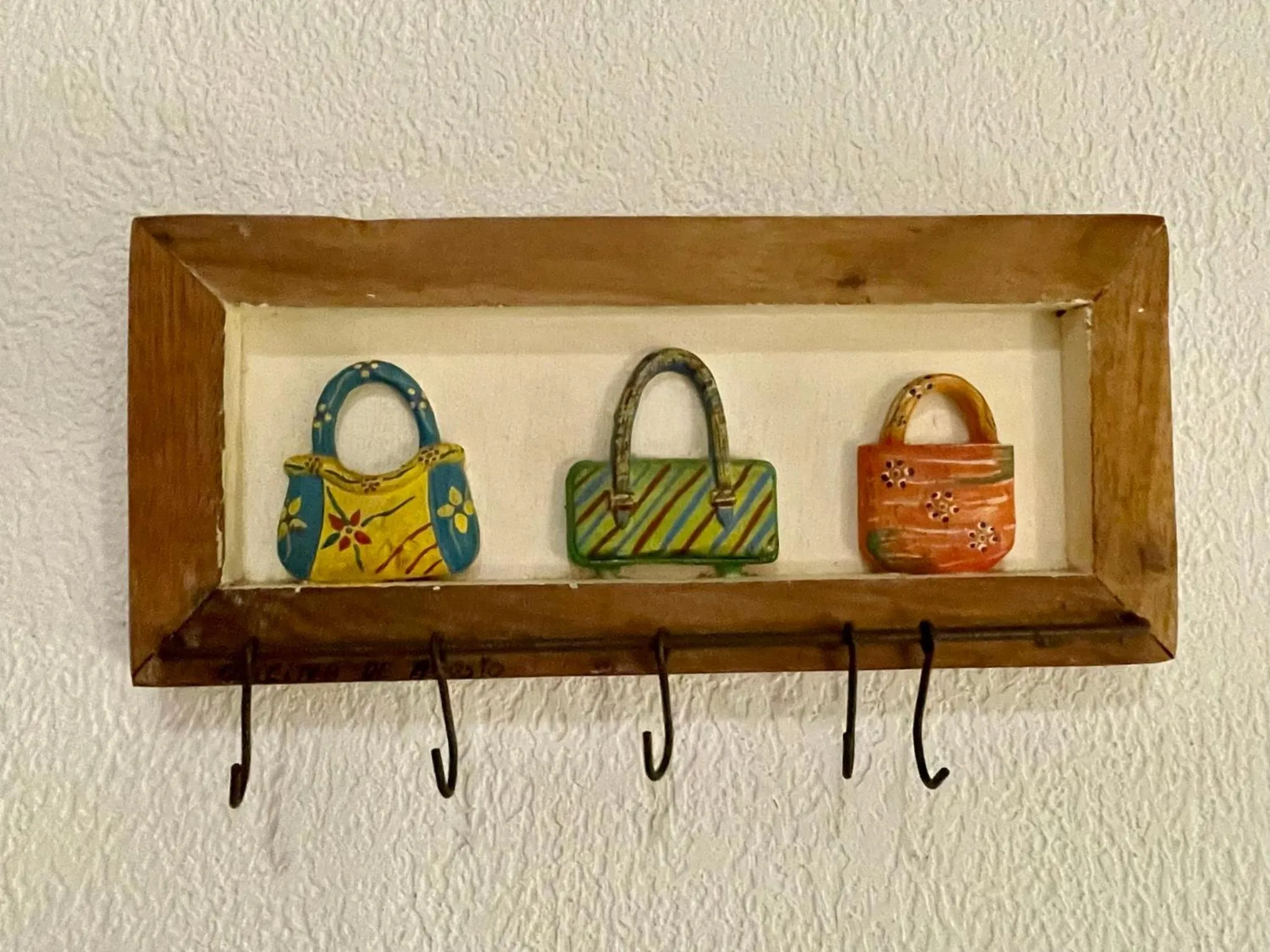 Decorative detail in Pousada Rosa dos Ventos