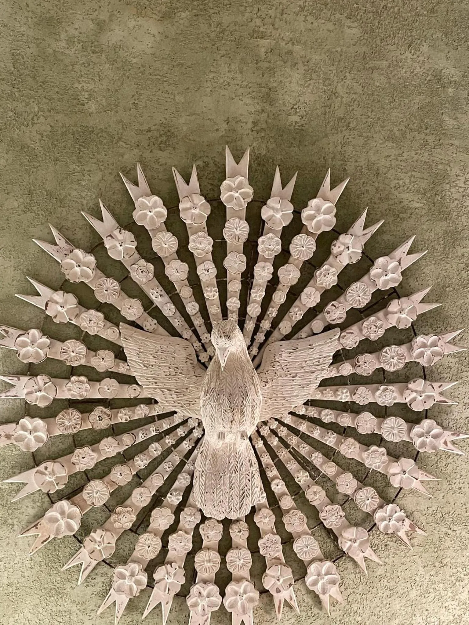 Decorative detail in Pousada Rosa dos Ventos