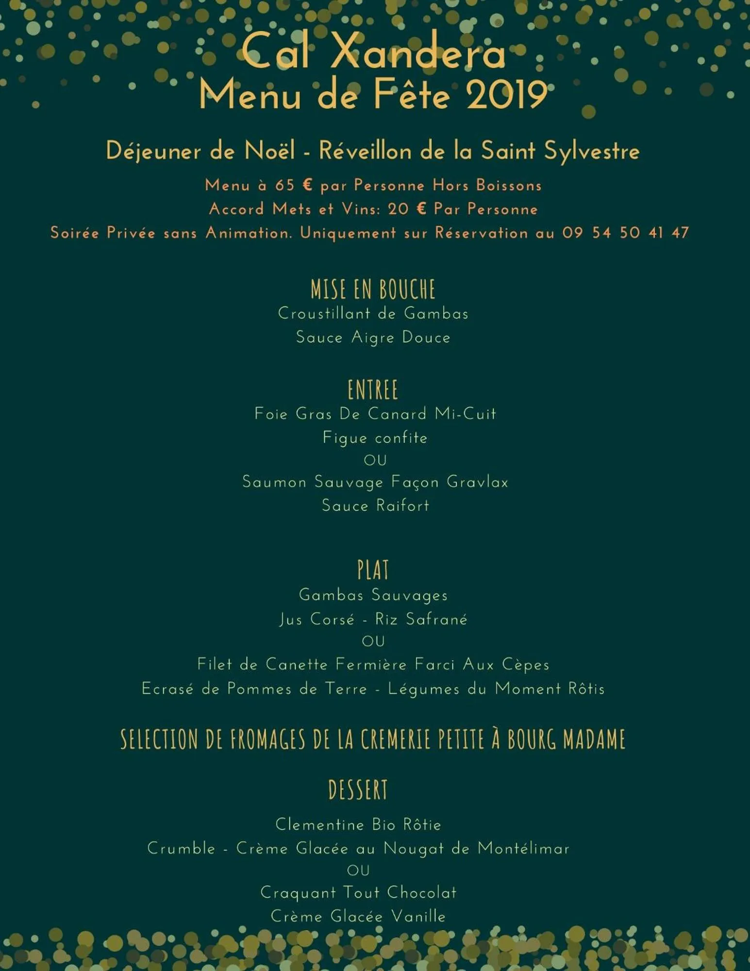 Lunch in Cal Xandera