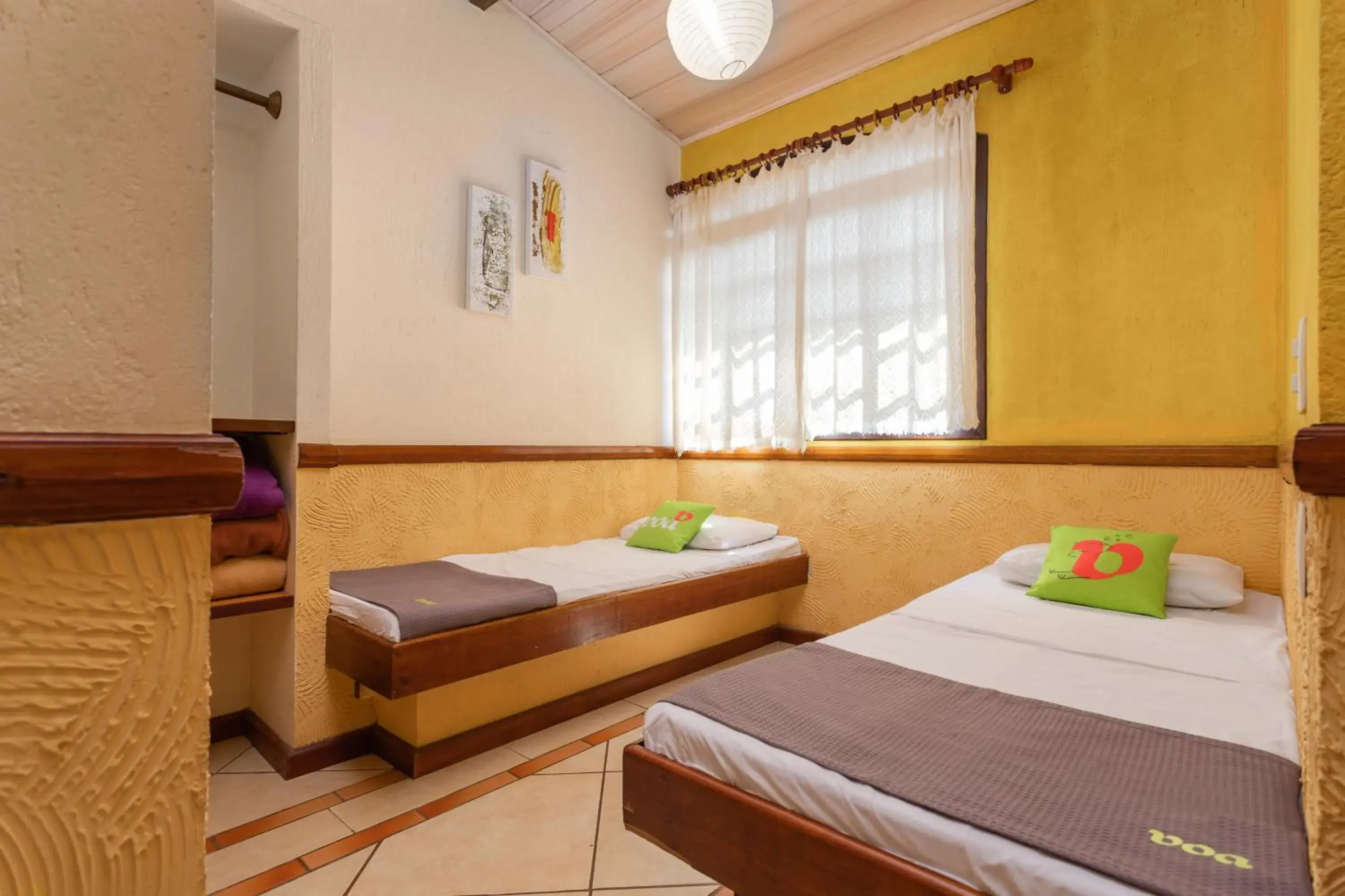 Bedroom, Bed in Wood House Bedroom, Bed in Wood House