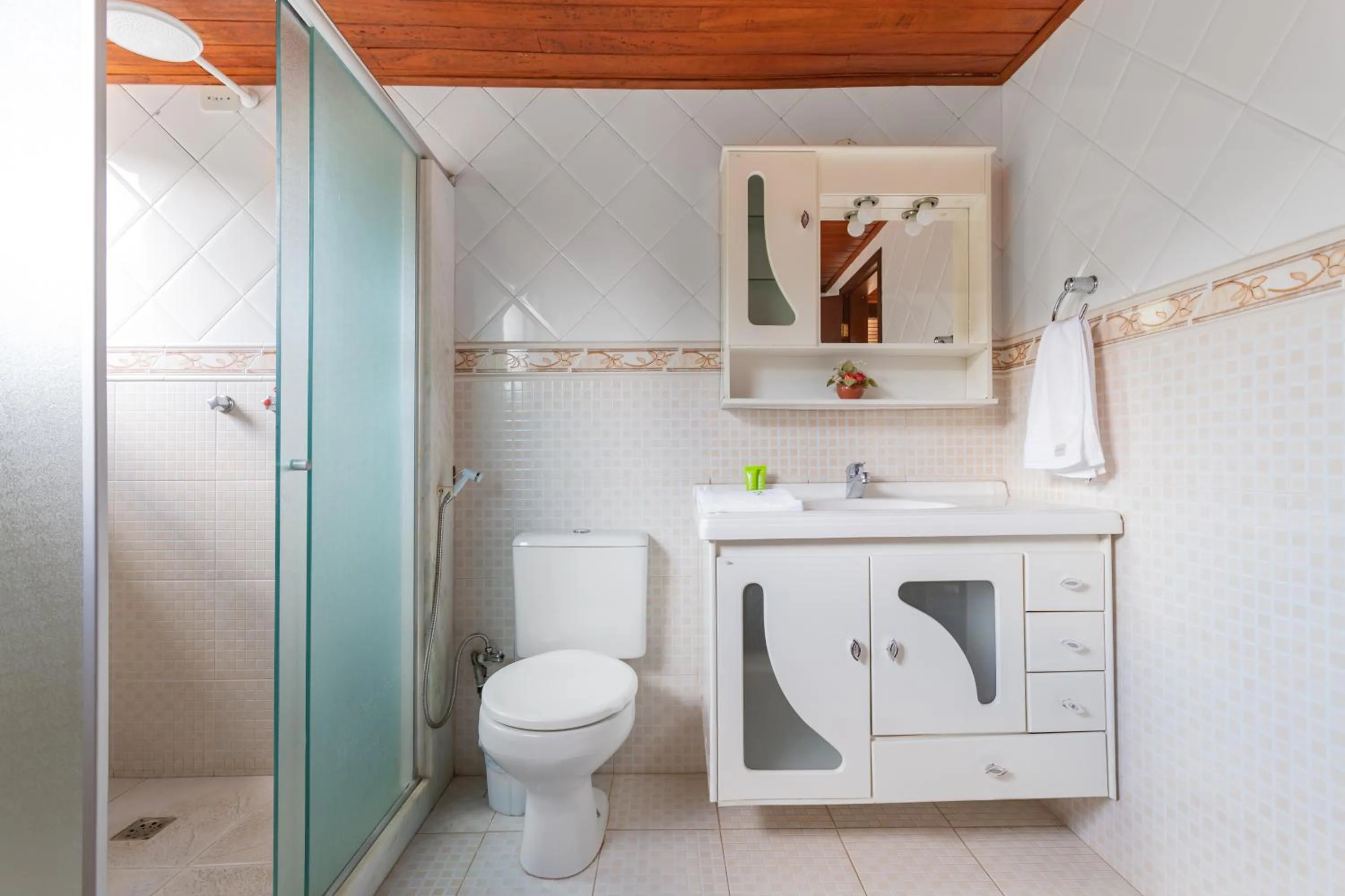 Bathroom in Wood House