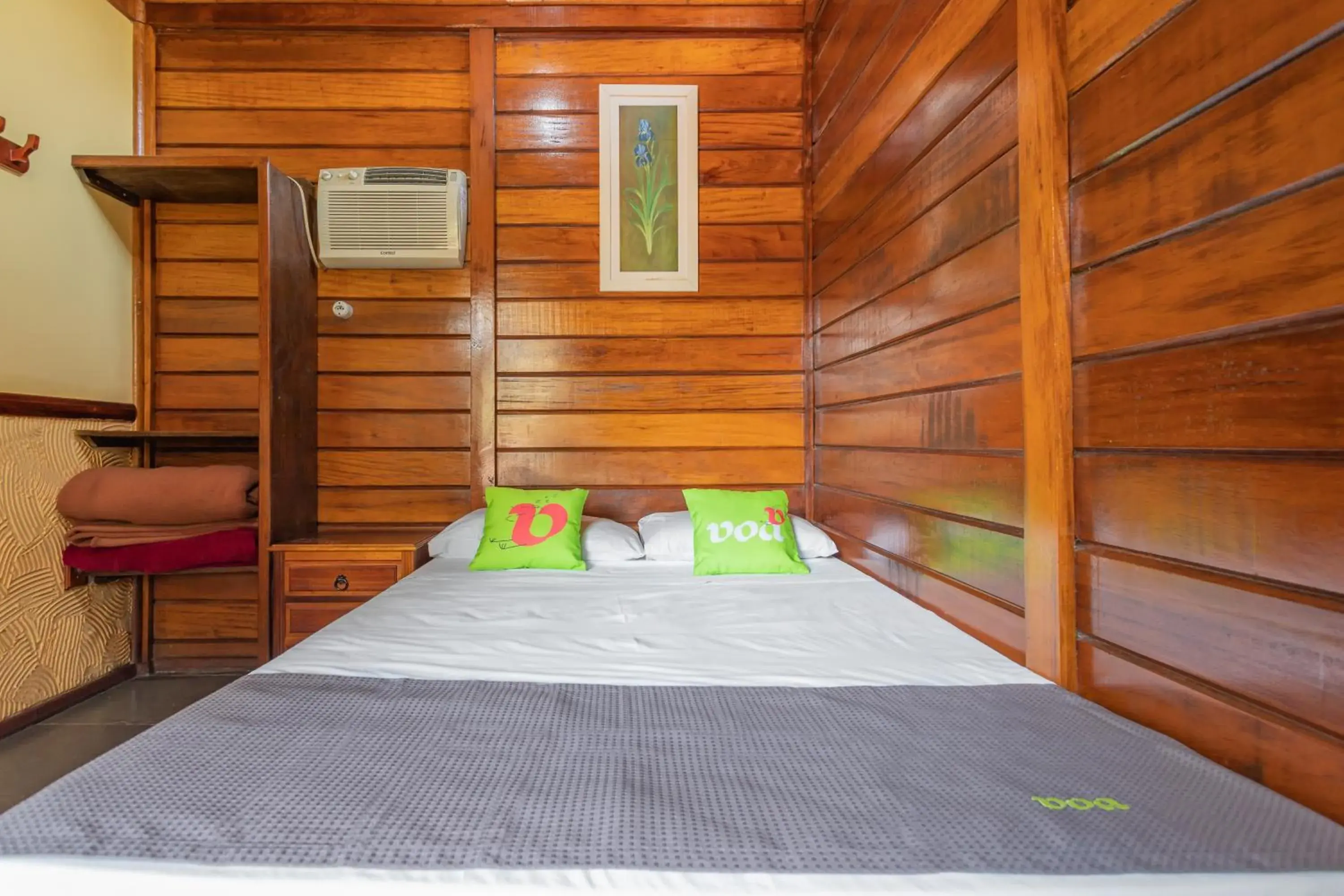 Bedroom, Bed in Wood House Bedroom, Bed in Wood House