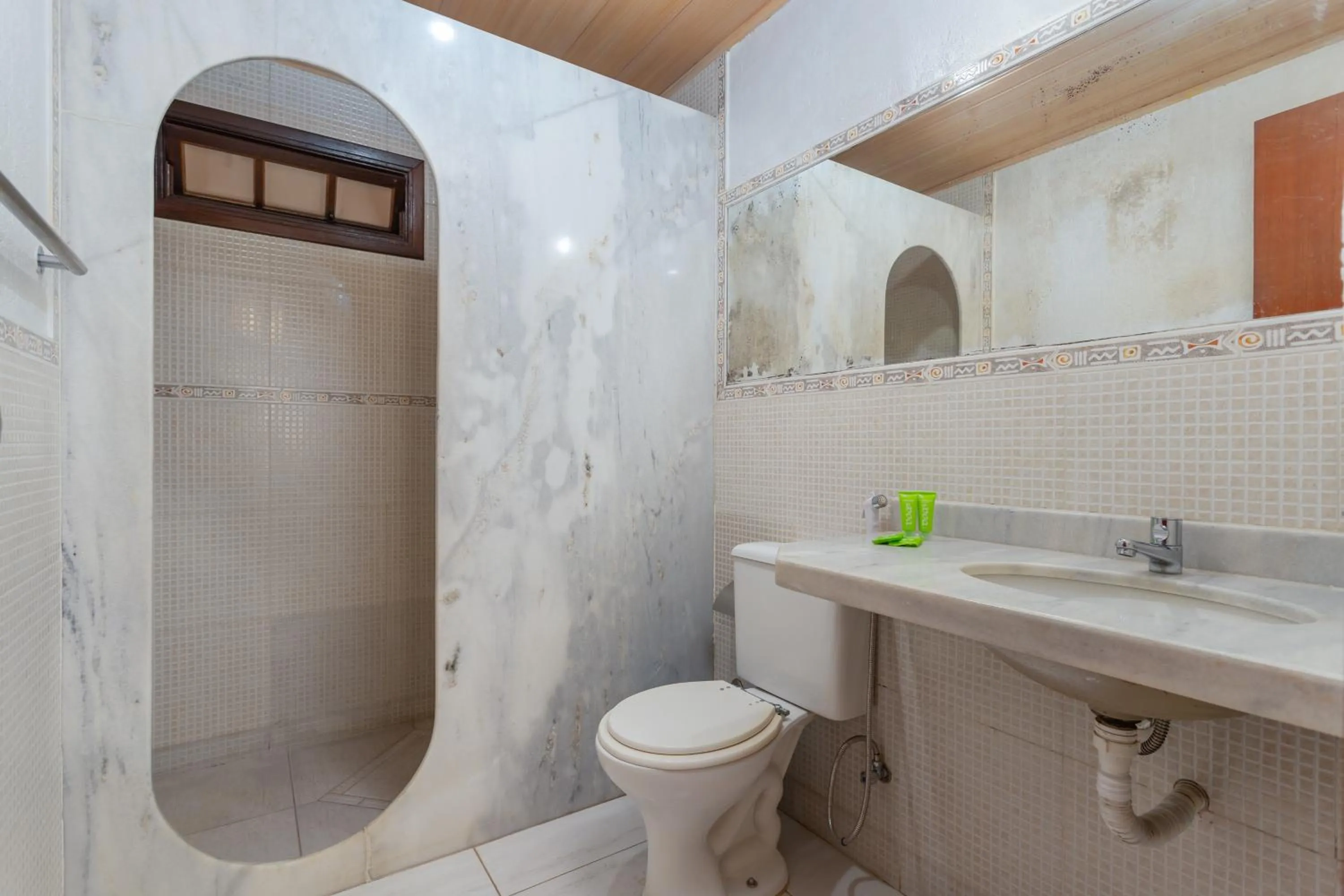 Bathroom in Wood House