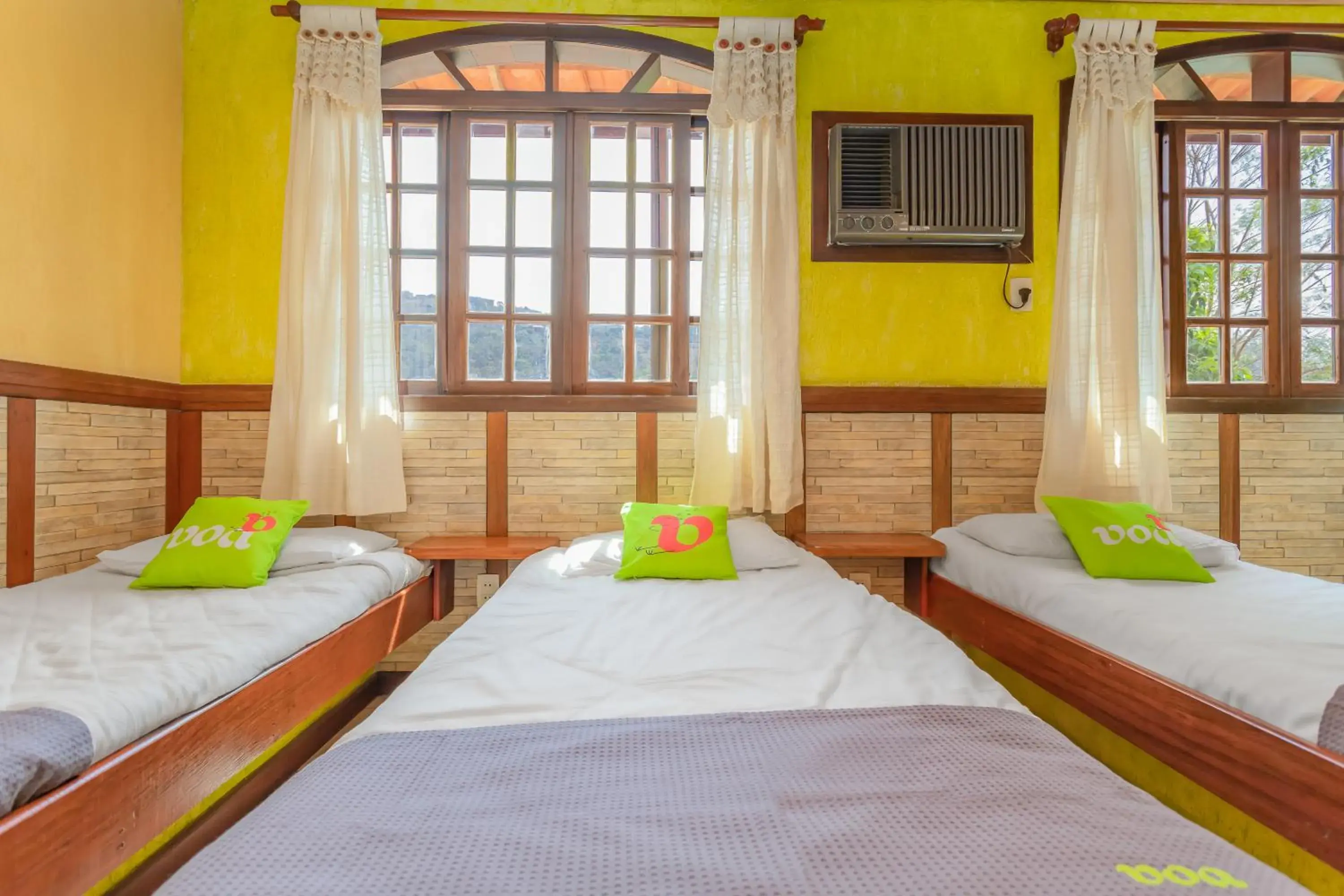 Bedroom, Bed in Wood House Bedroom, Bed in Wood House