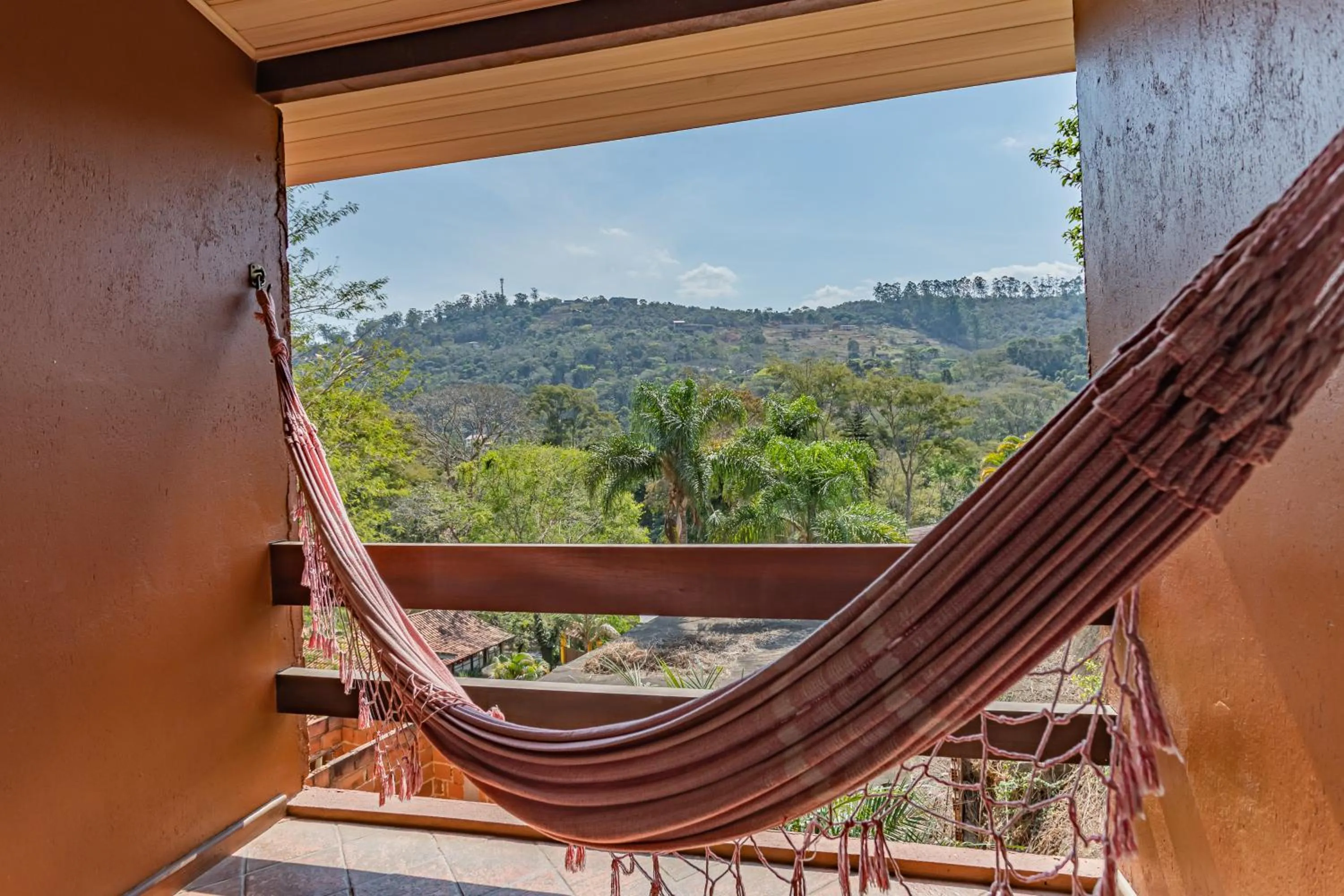 Balcony/Terrace in Wood House