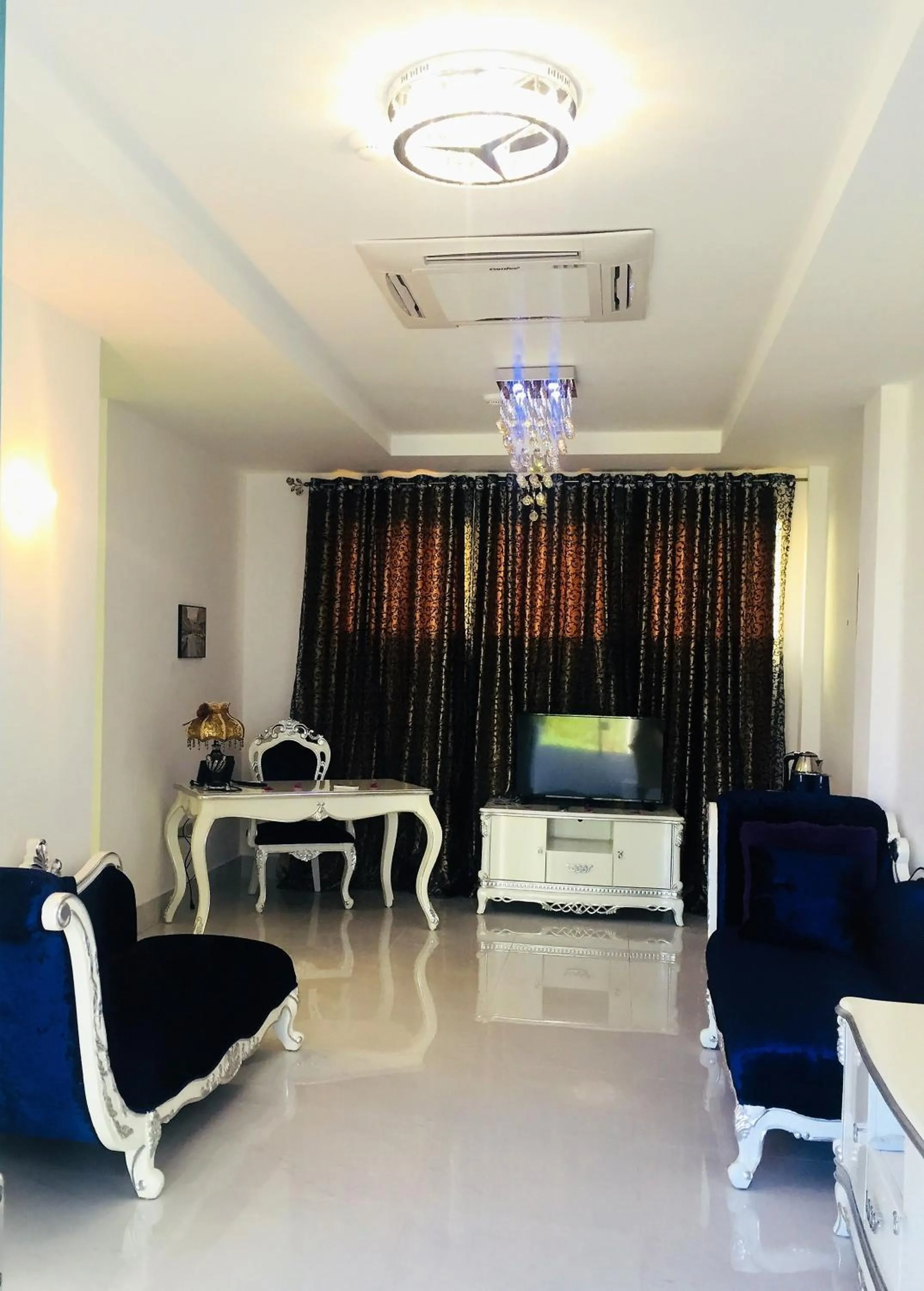 TV and multimedia in Bacolet Beach Club