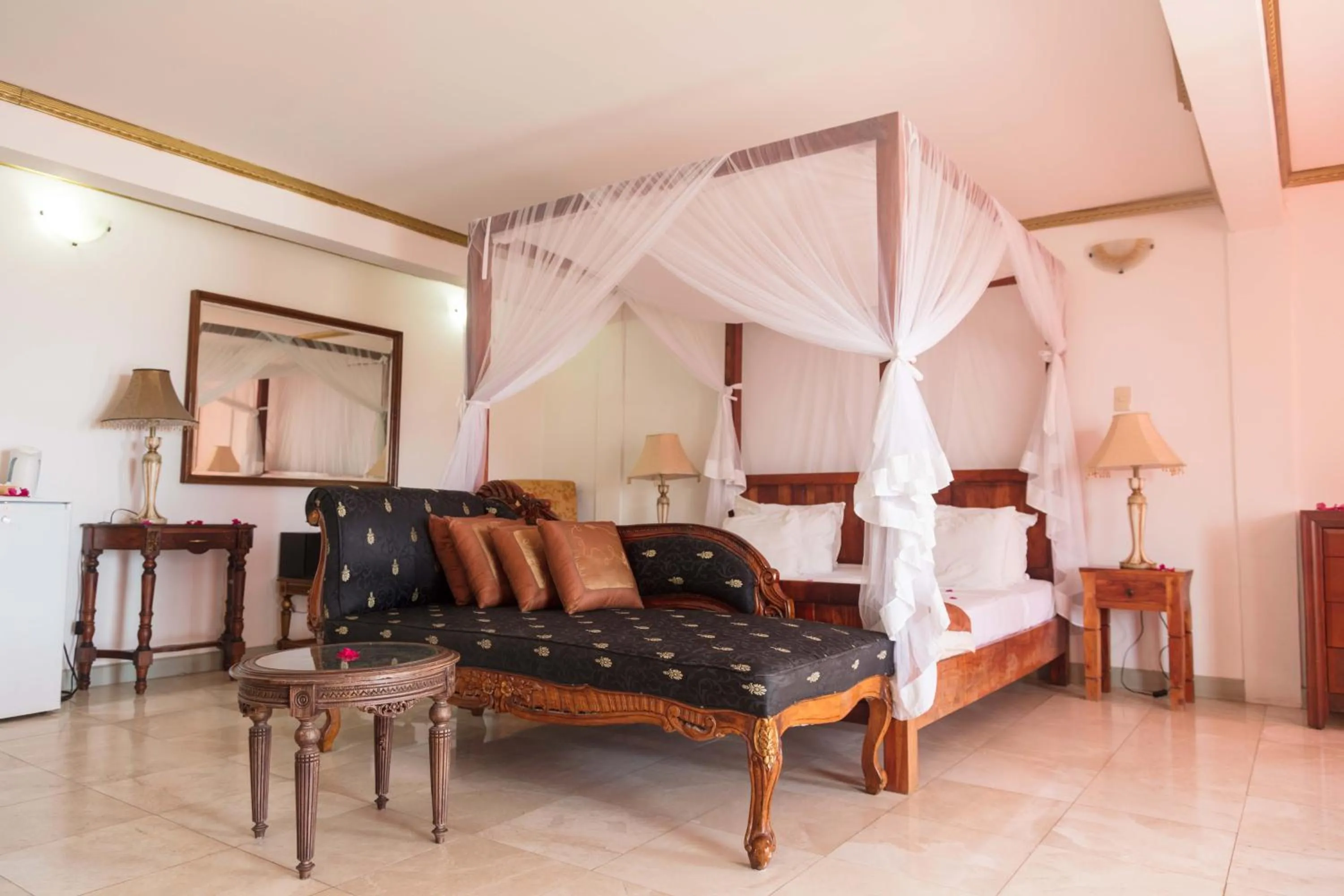 Photo of the whole room in Bacolet Beach Club