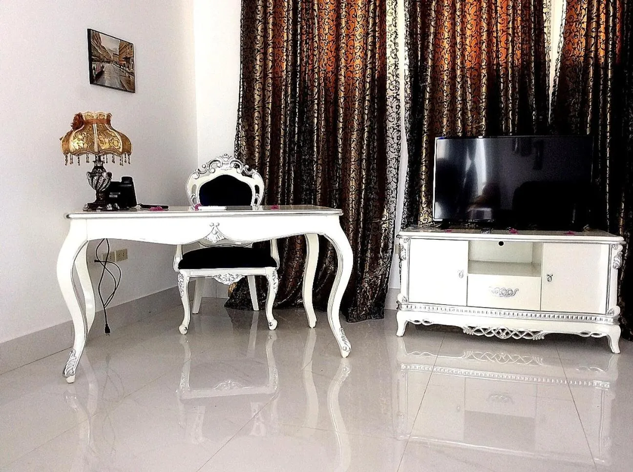 TV and multimedia in Bacolet Beach Club