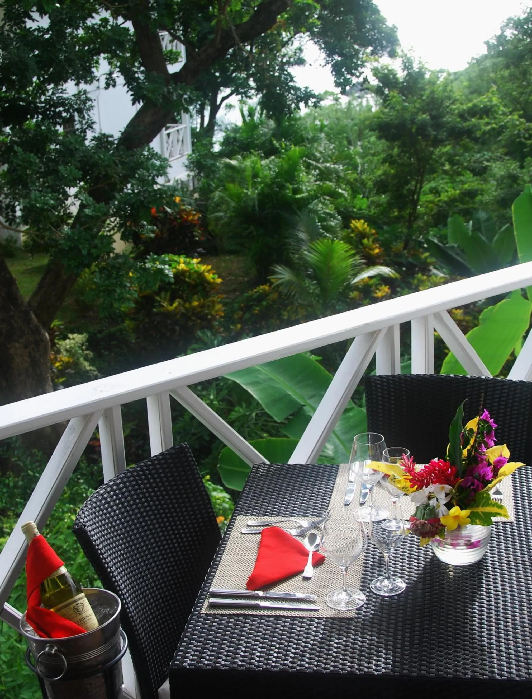 Restaurant/places to eat in Bacolet Beach Club