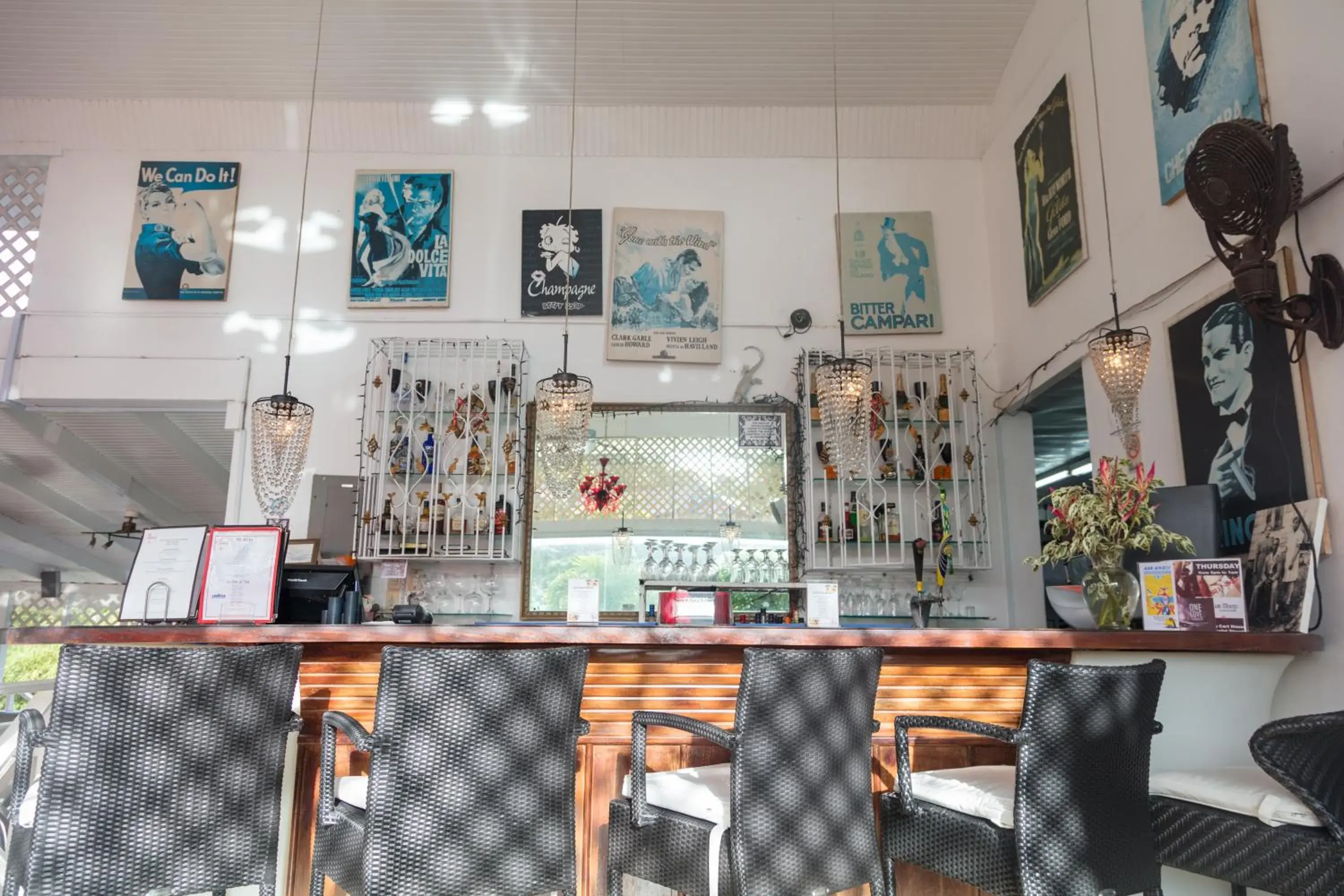 Restaurant/places to eat in Bacolet Beach Club Restaurant/places to eat in Bacolet Beach Club