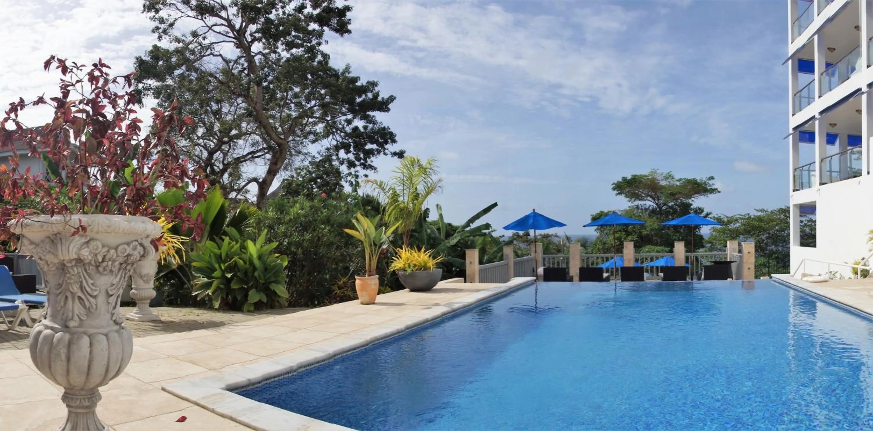 Property building in Bacolet Beach Club